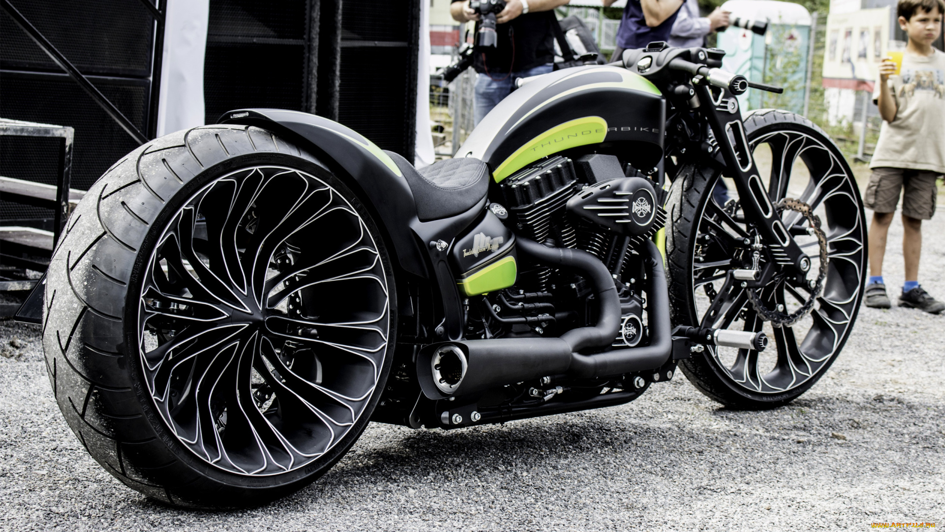 мотоциклы, customs, custom