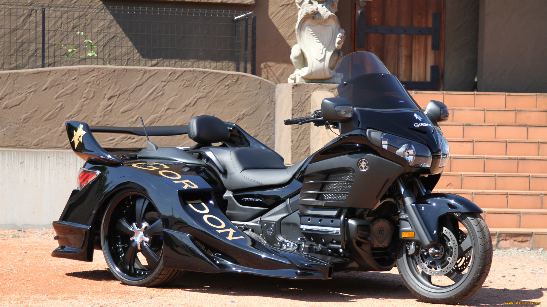 мотоциклы, трёхколёсные, мотоциклы, honda