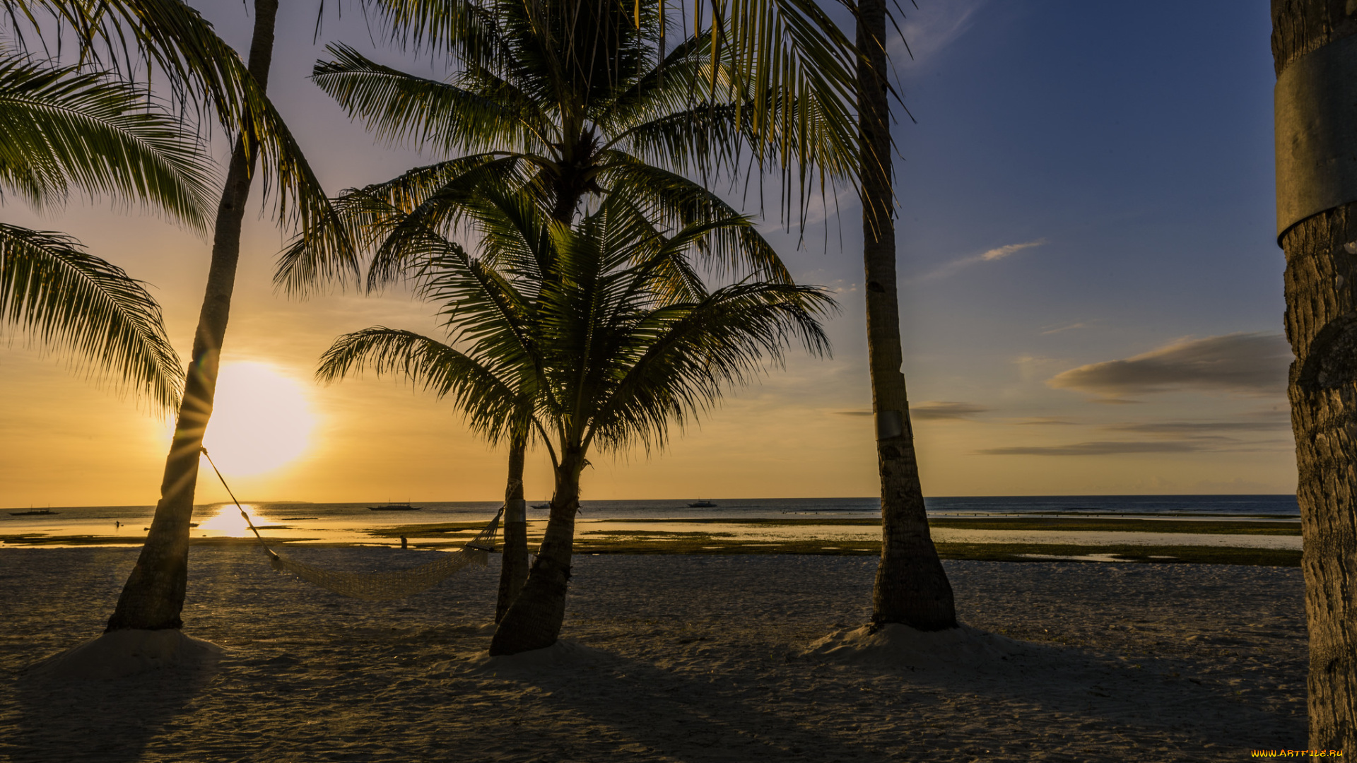 природа, восходы, закаты, рассвет