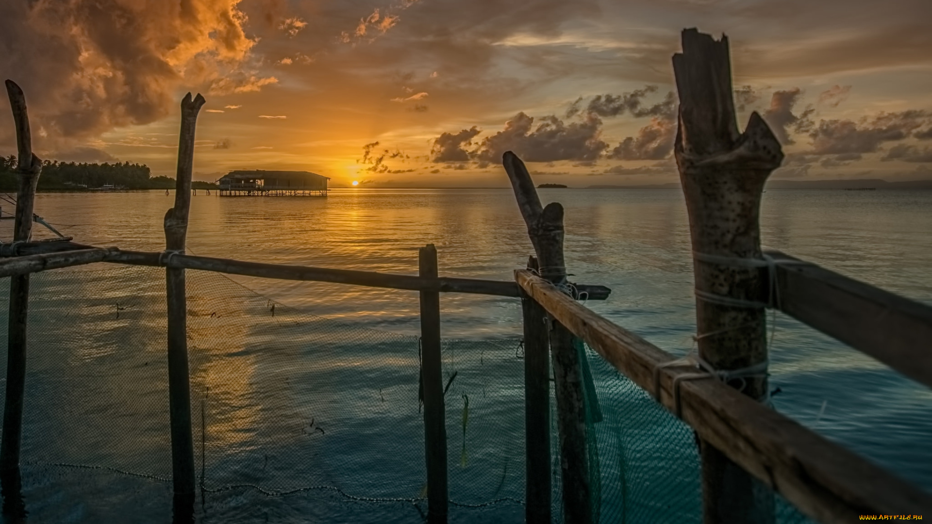 природа, восходы, закаты, рассвет