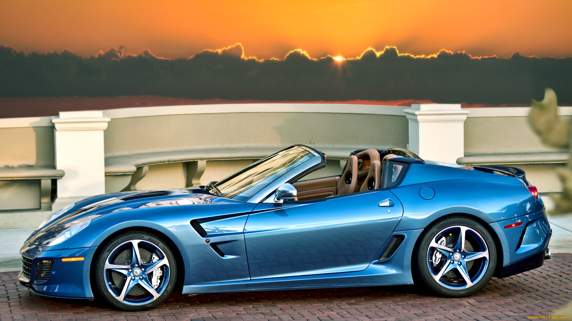 superamerica, автомобили, ferrari