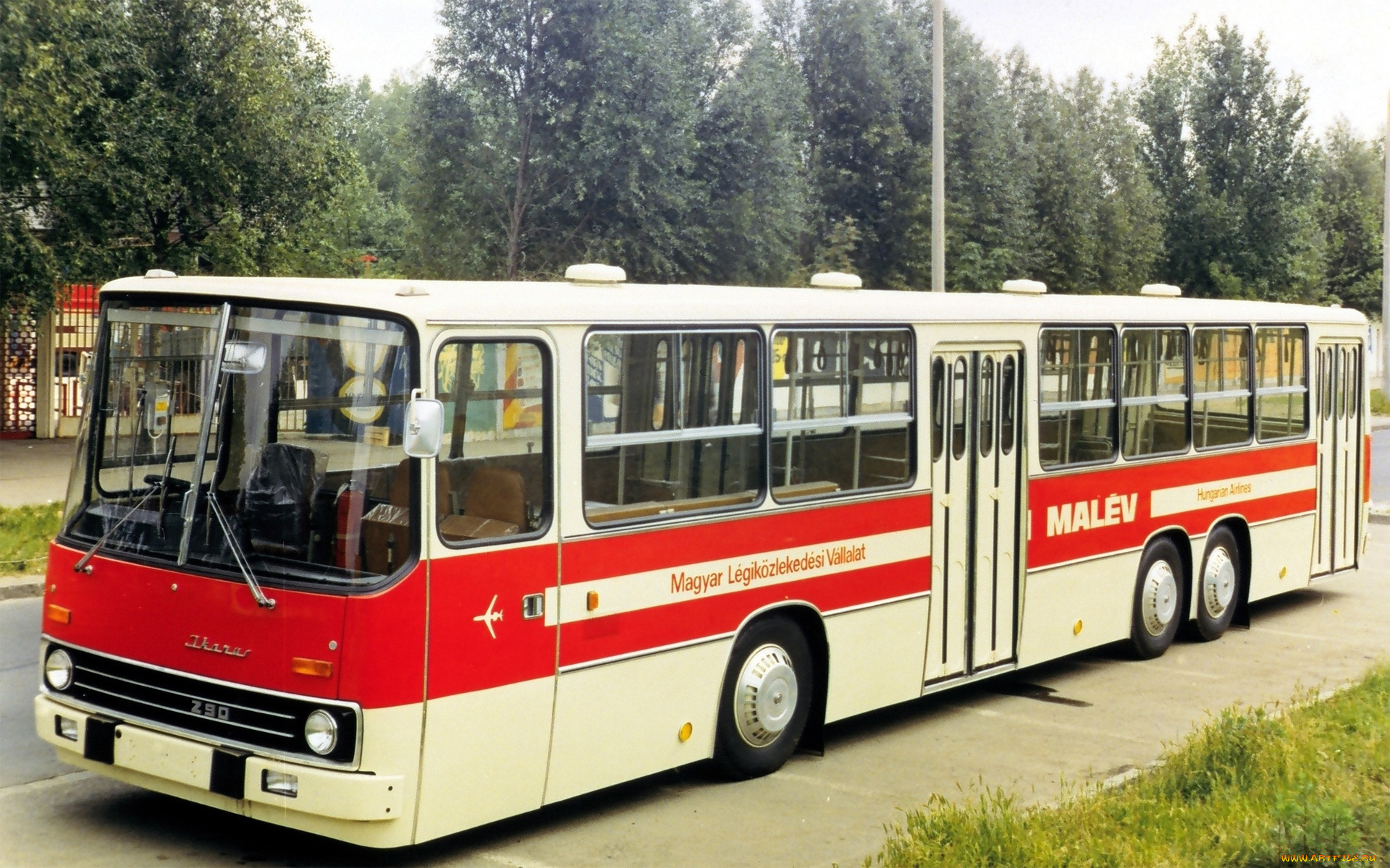 автомобили, автобусы, ikarus