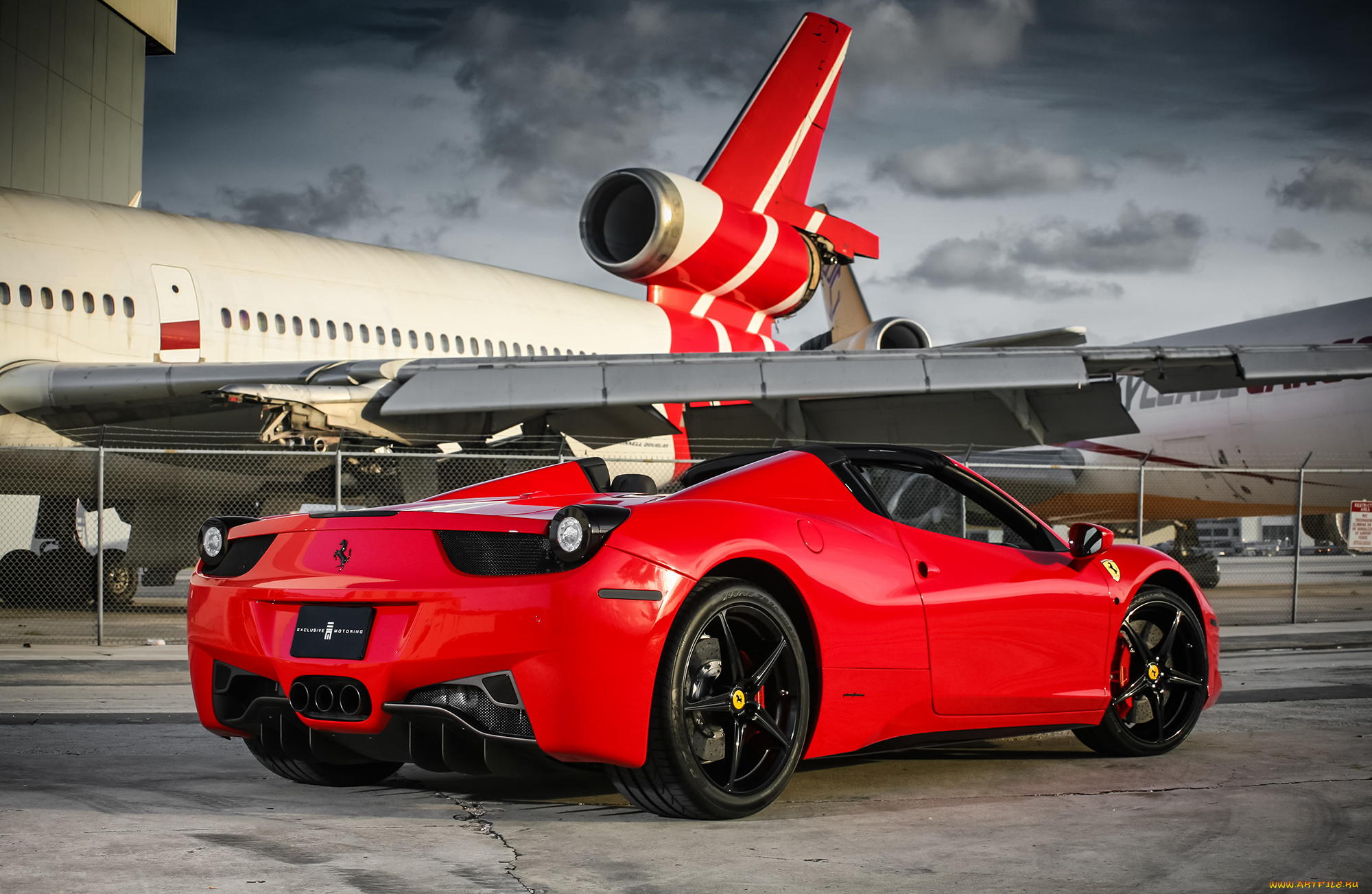 458, автомобили, ferrari