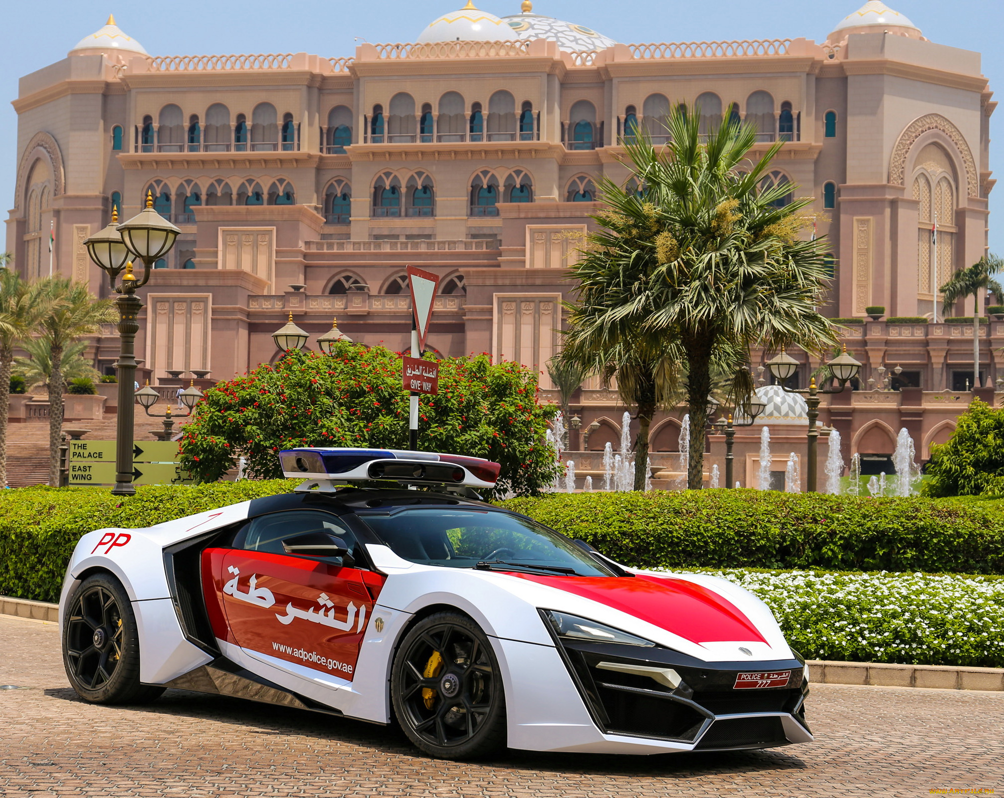 автомобили, полиция, police, sport, hyper, lykan, 2015г