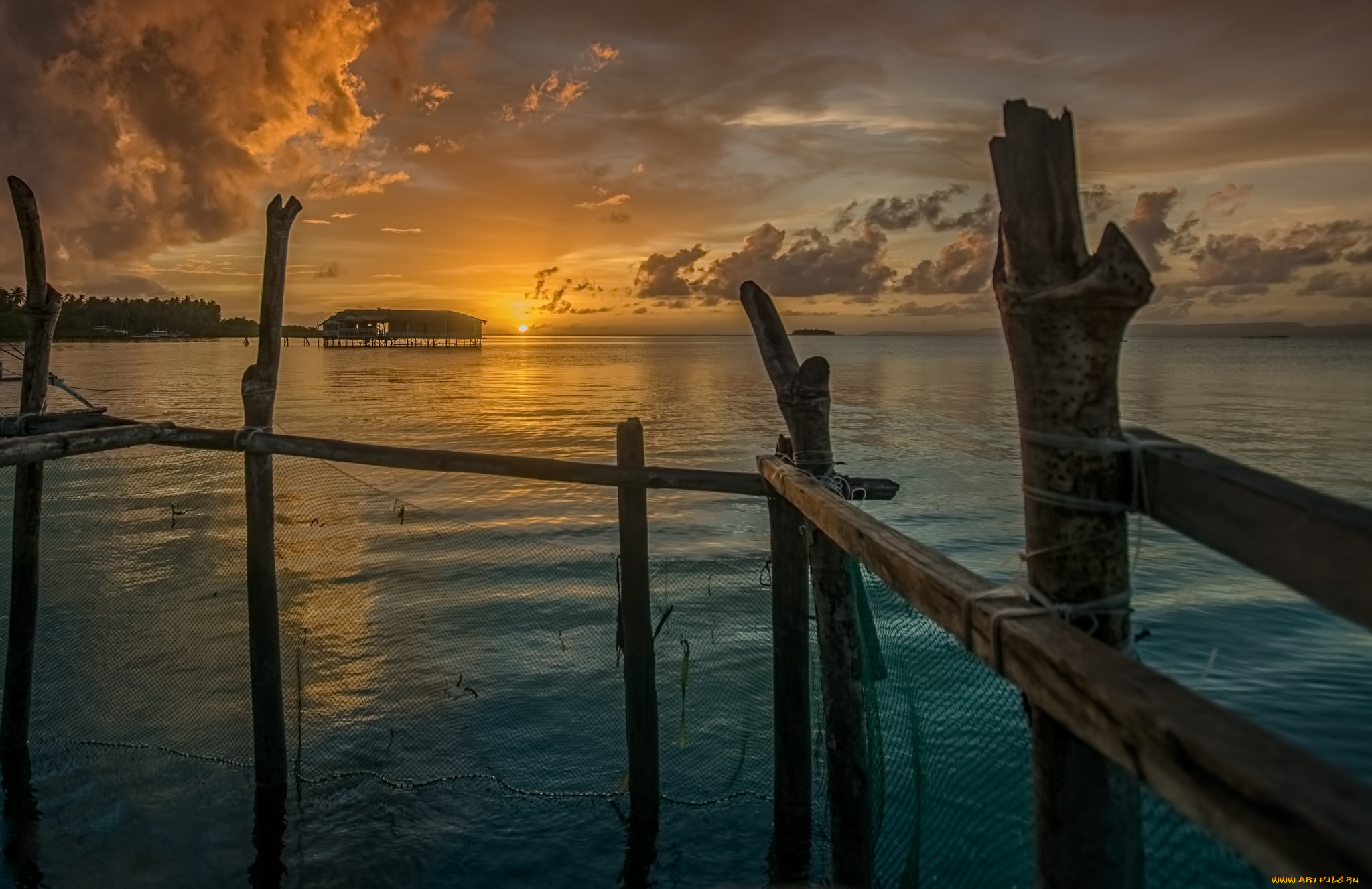 природа, восходы, закаты, рассвет