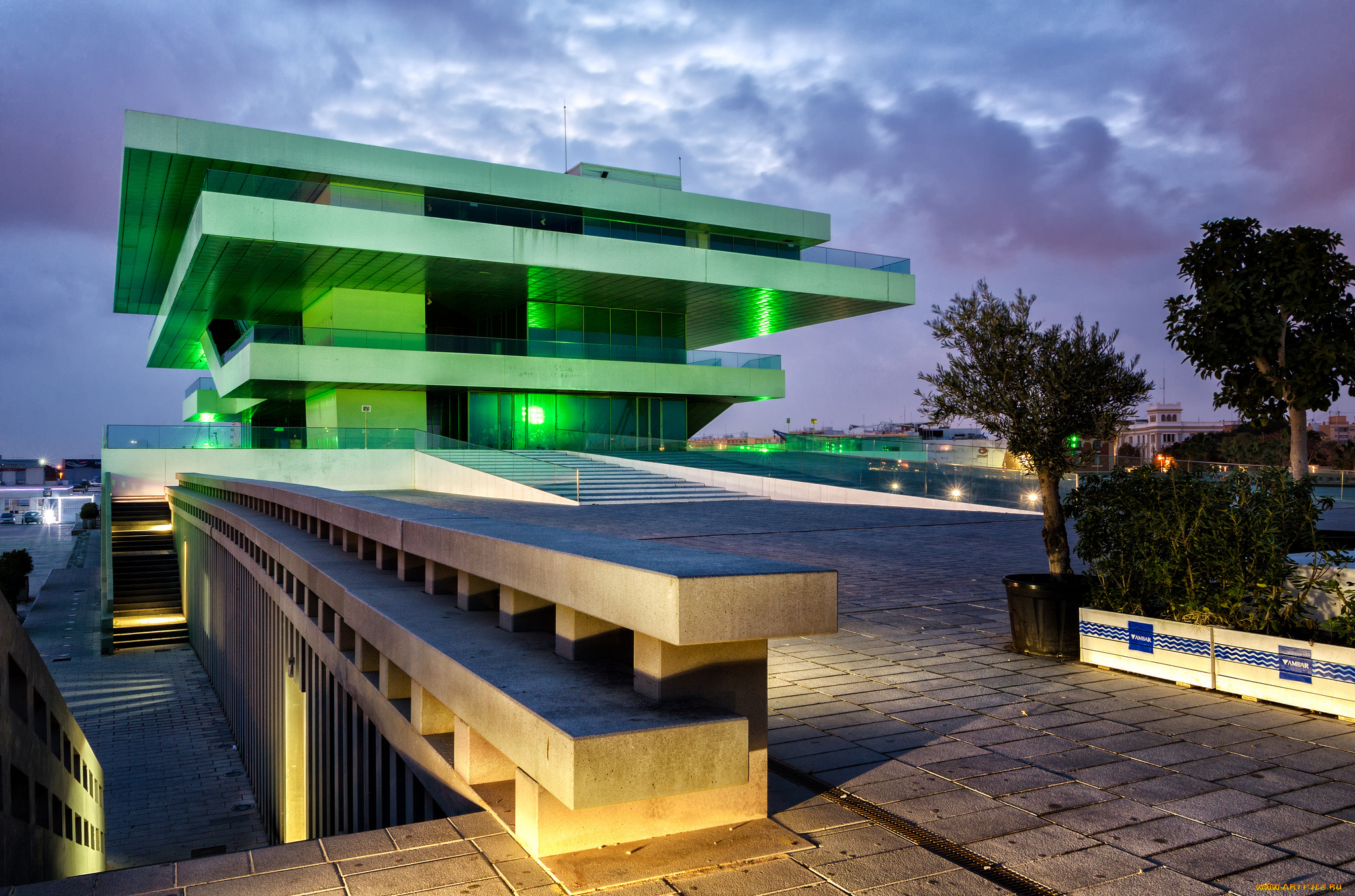 города, -, здания, , дома, набережная