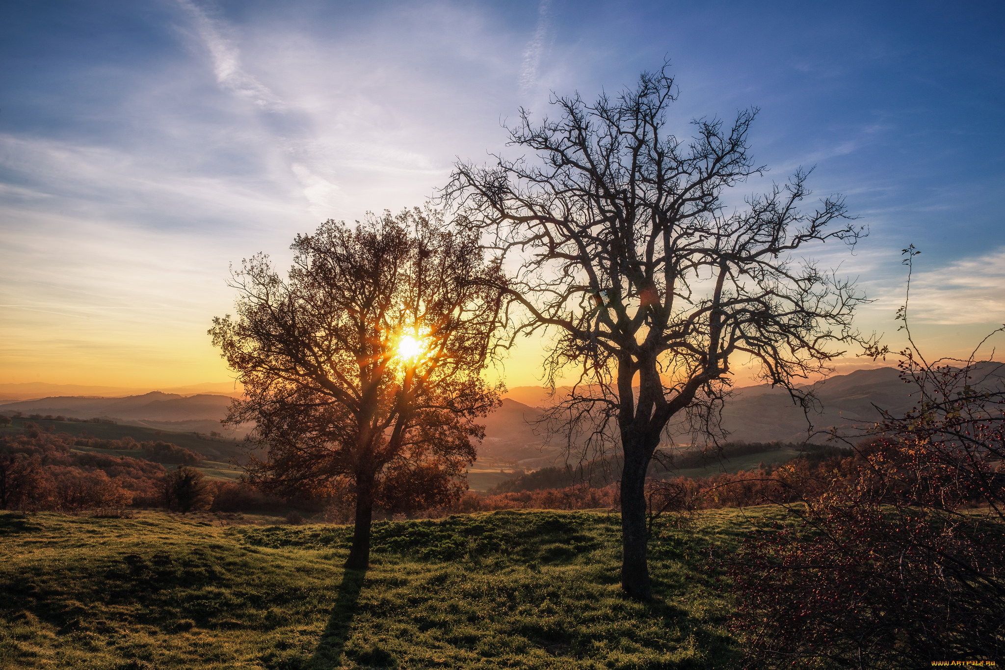 природа, восходы, закаты, рассвет