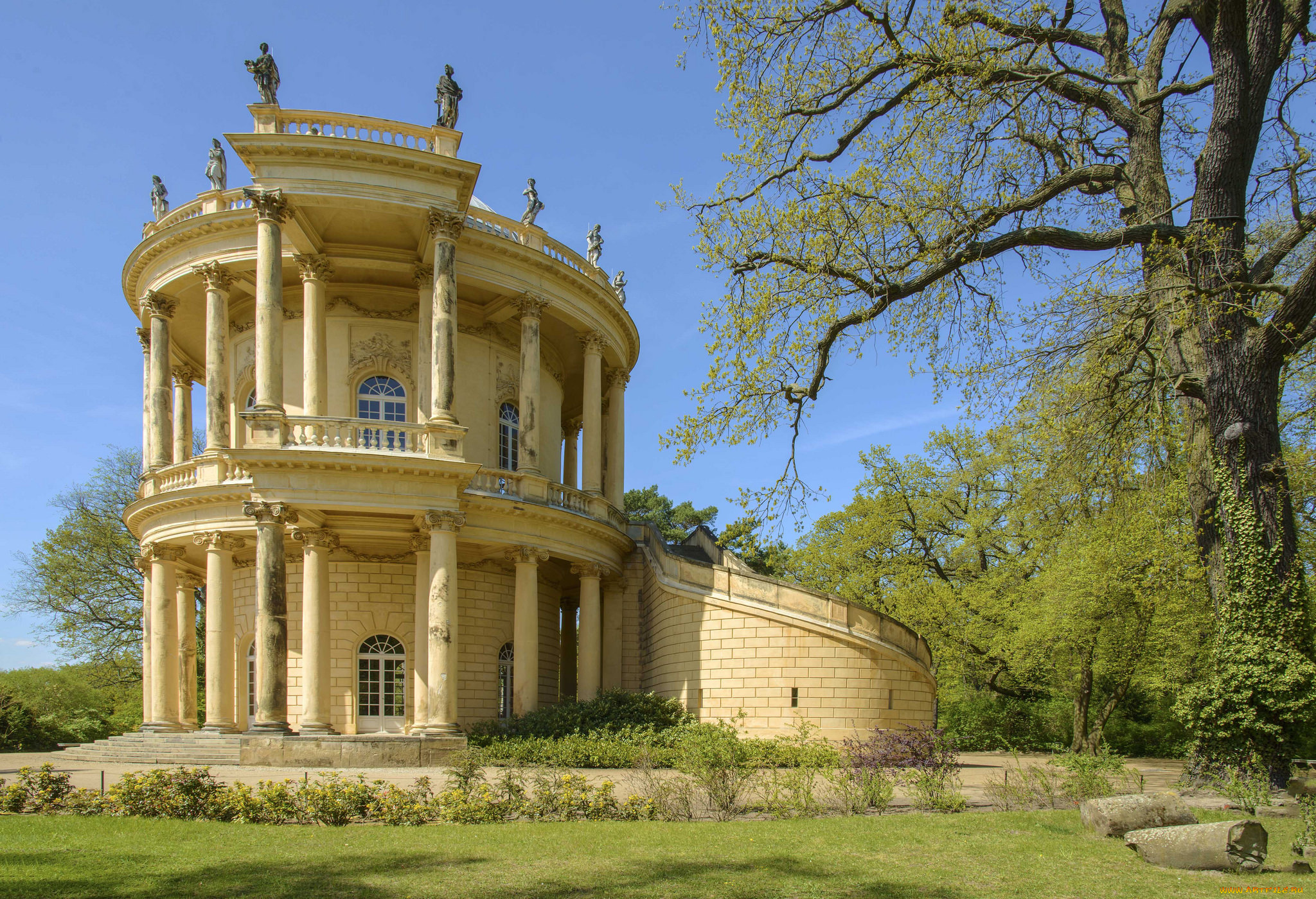 города, -, исторические, , архитектурные, памятники, парк