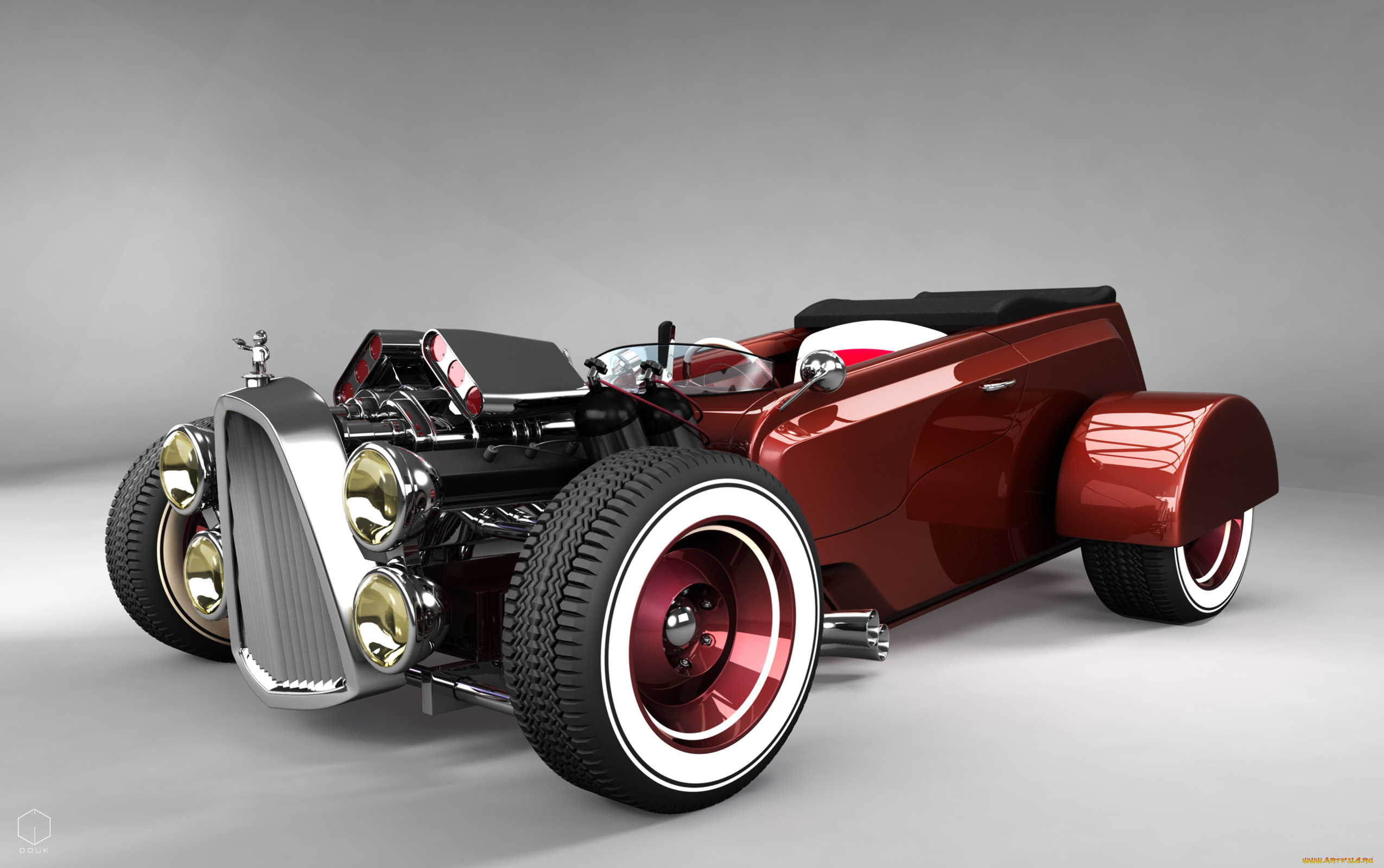 автомобили, 3д, 3d