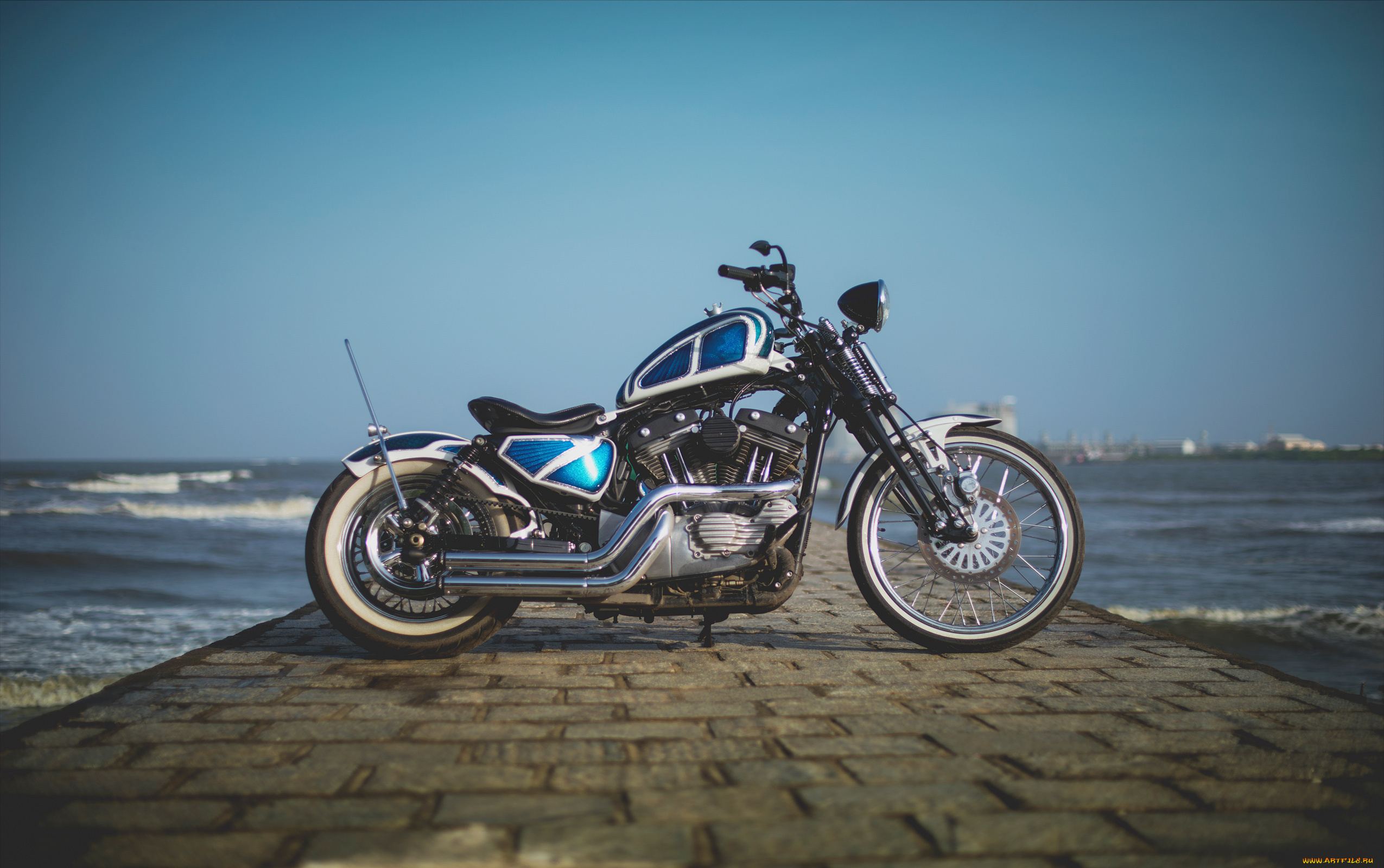 мотоциклы, customs, custom