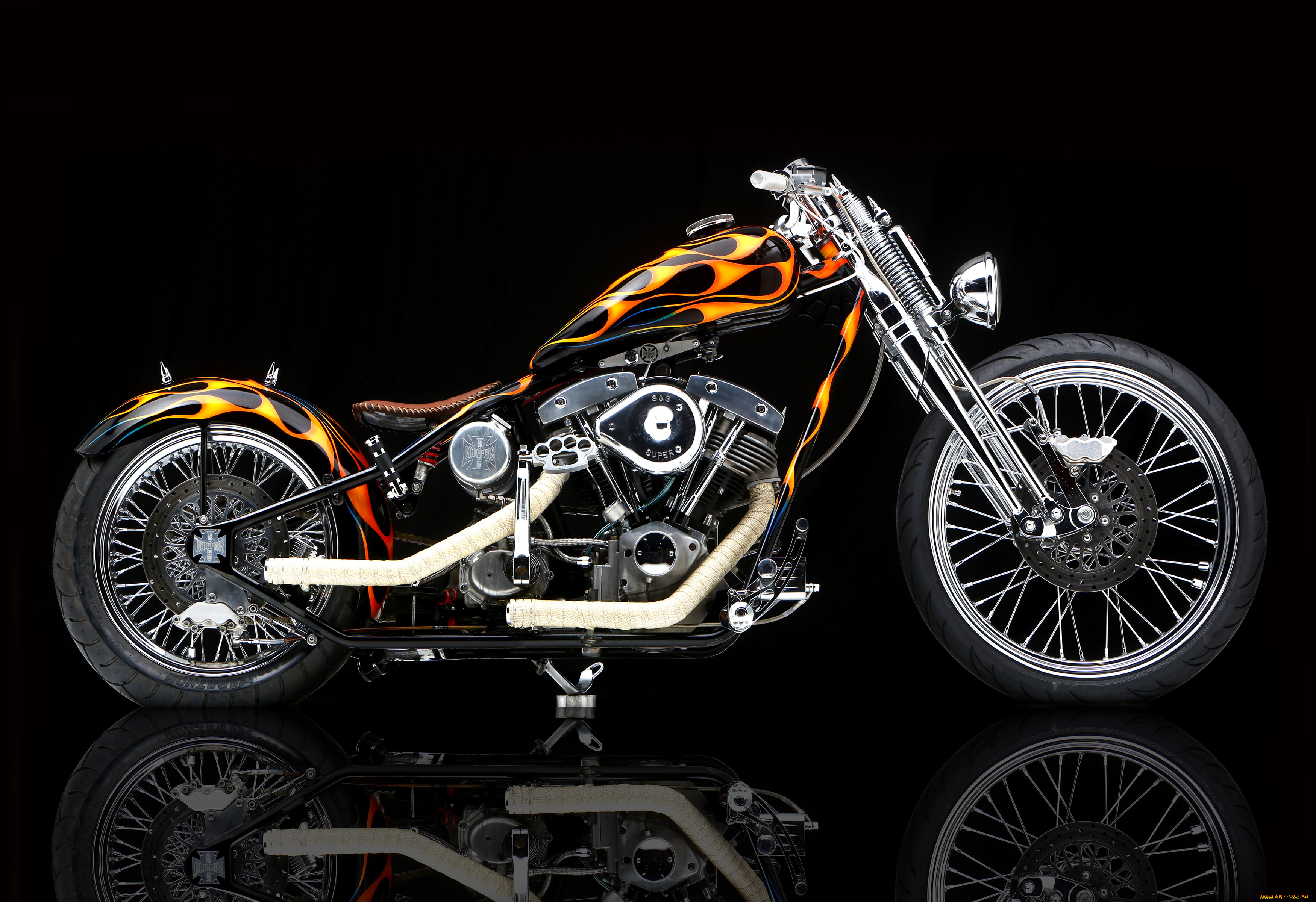 мотоциклы, customs, custom