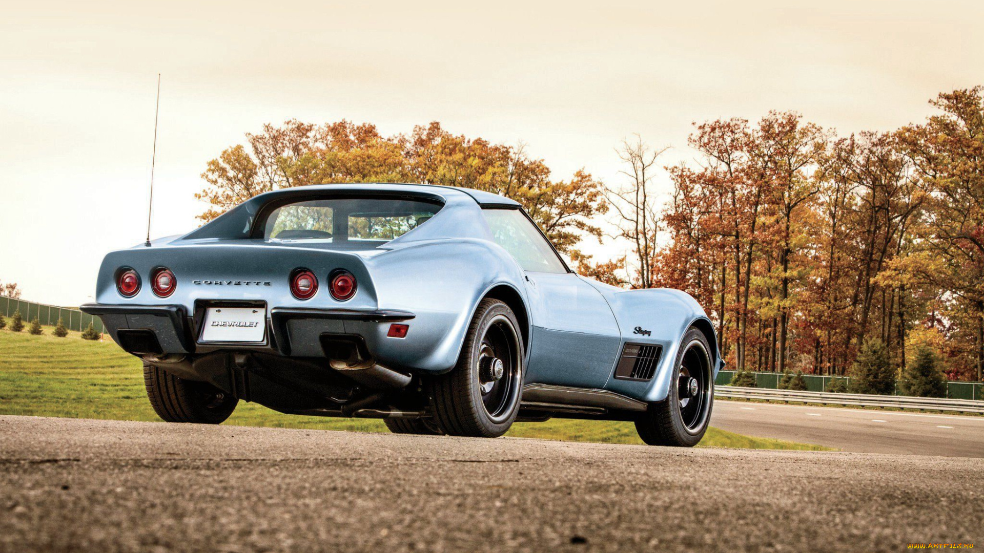 автомобили, corvette