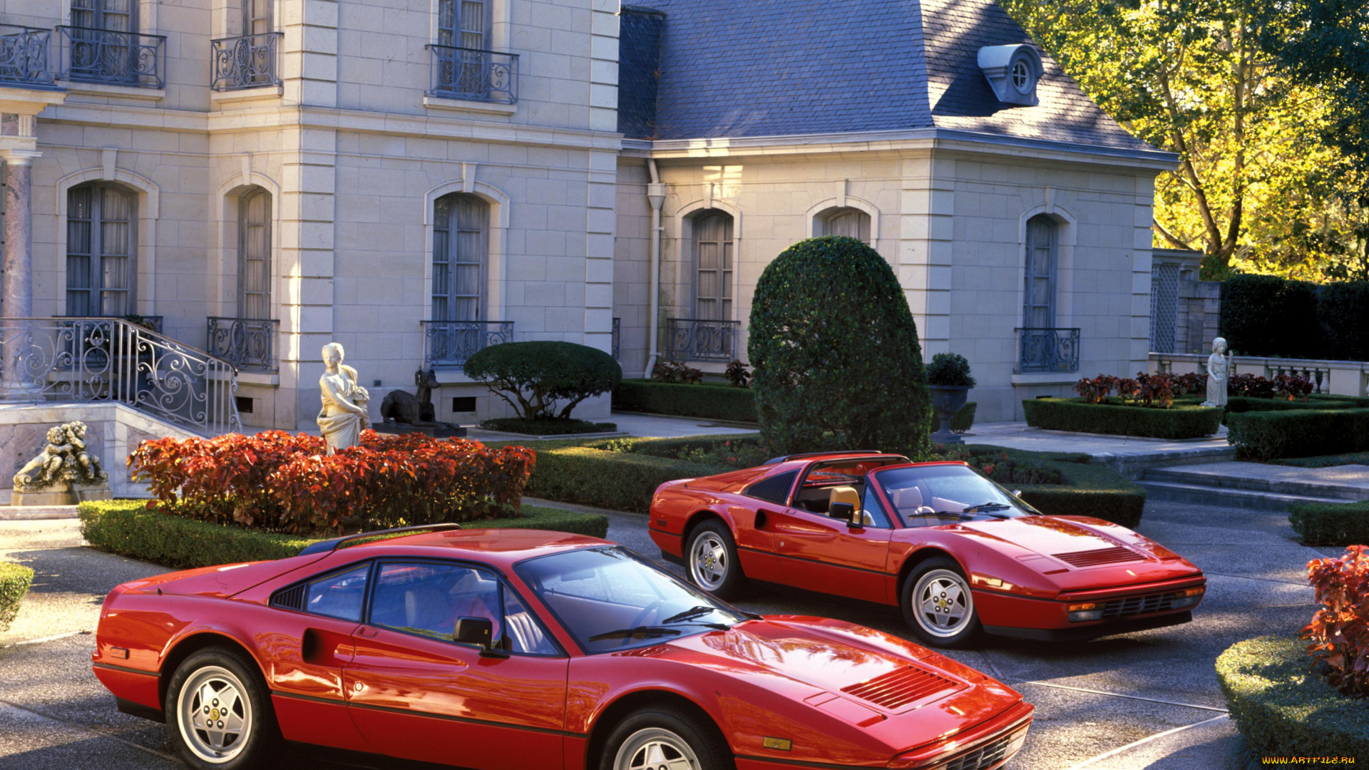автомобили, ferrari