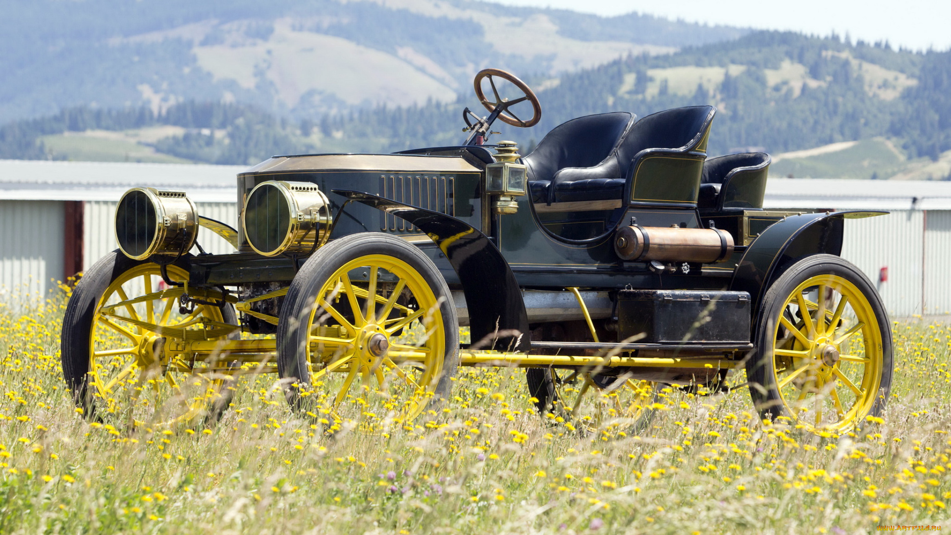 автомобили, классика, stanley