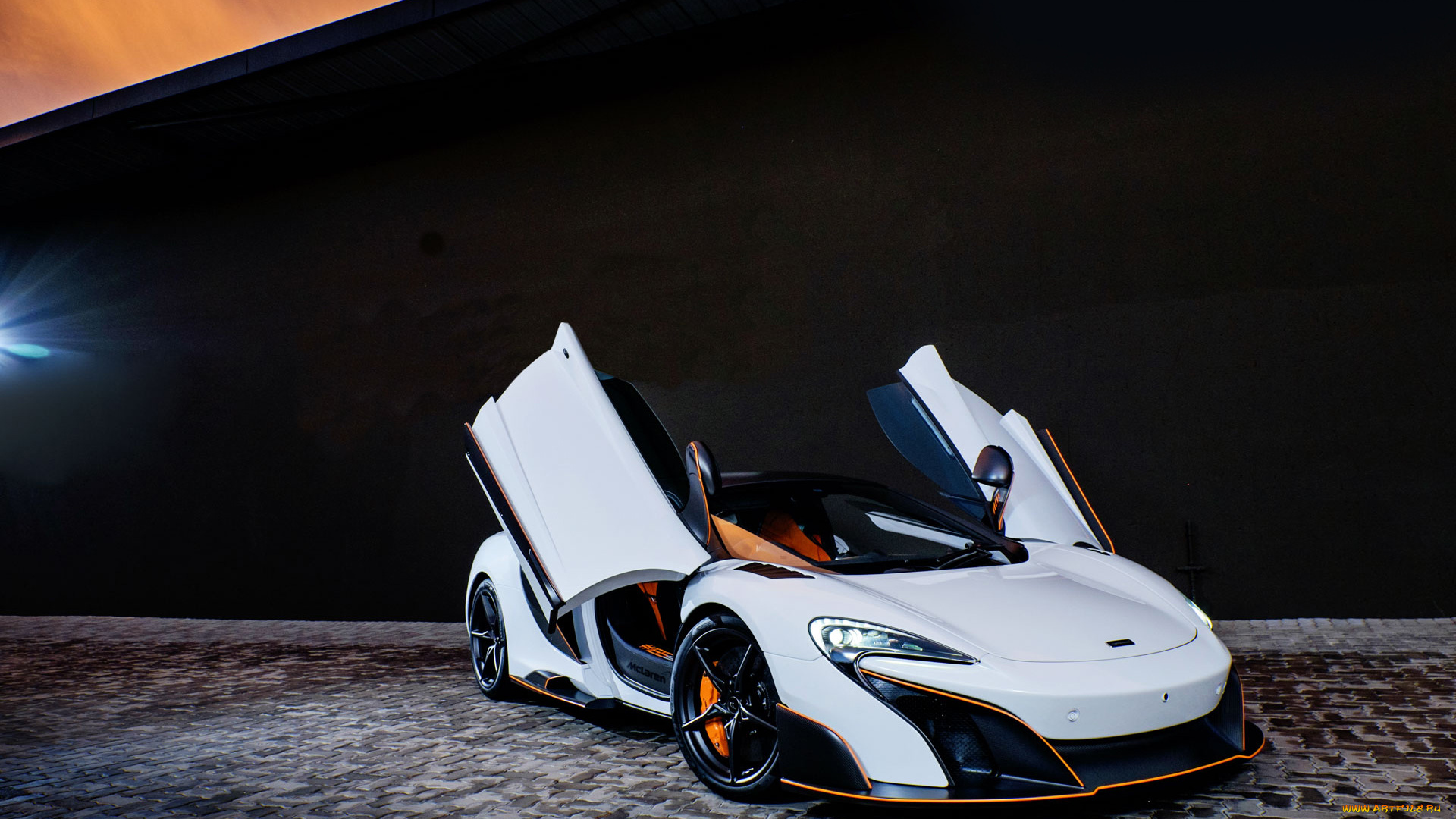 автомобили, mclaren