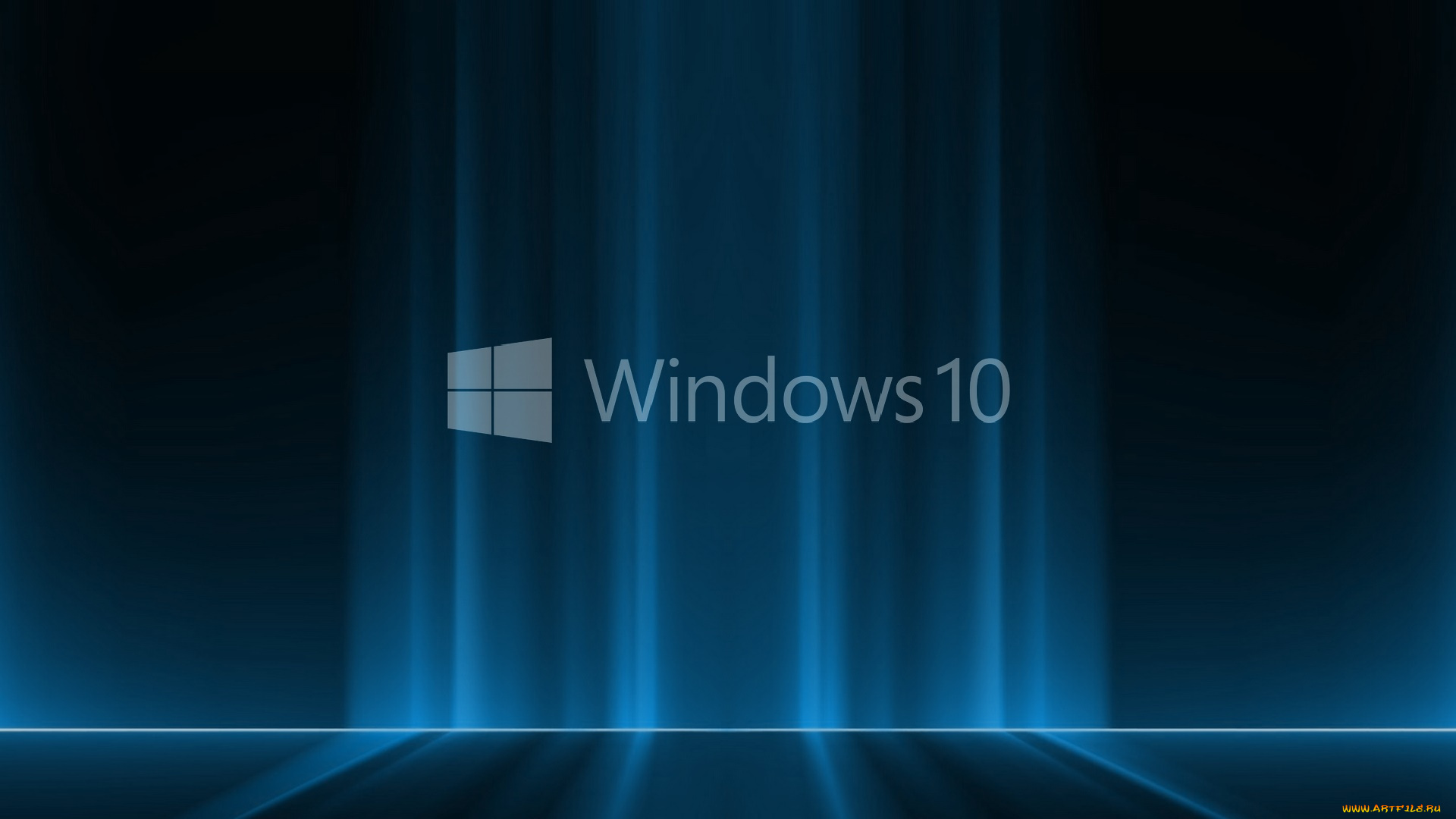 компьютеры, windows, , 10, фон, логотип