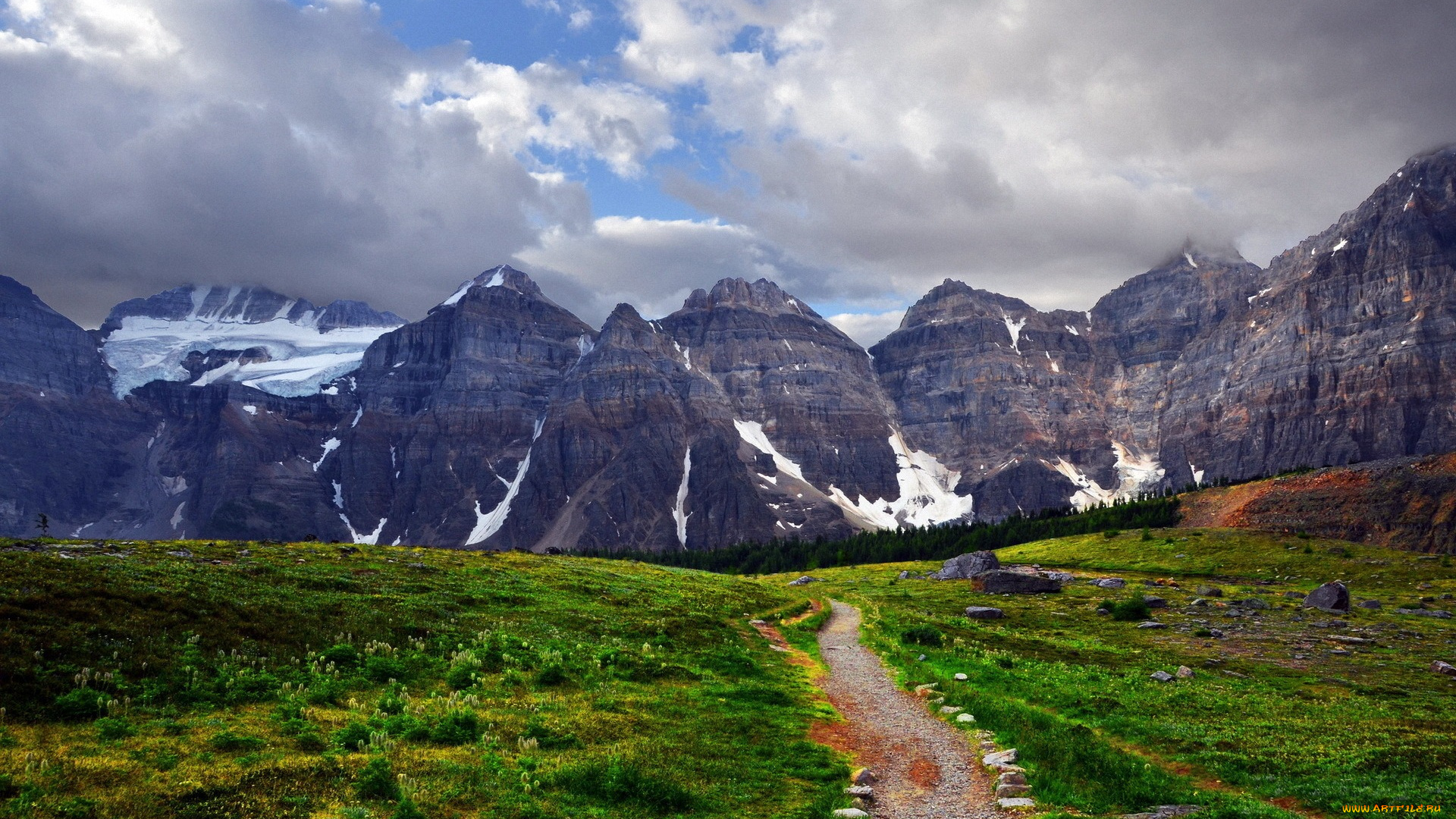 природа, дороги, горы, дорога