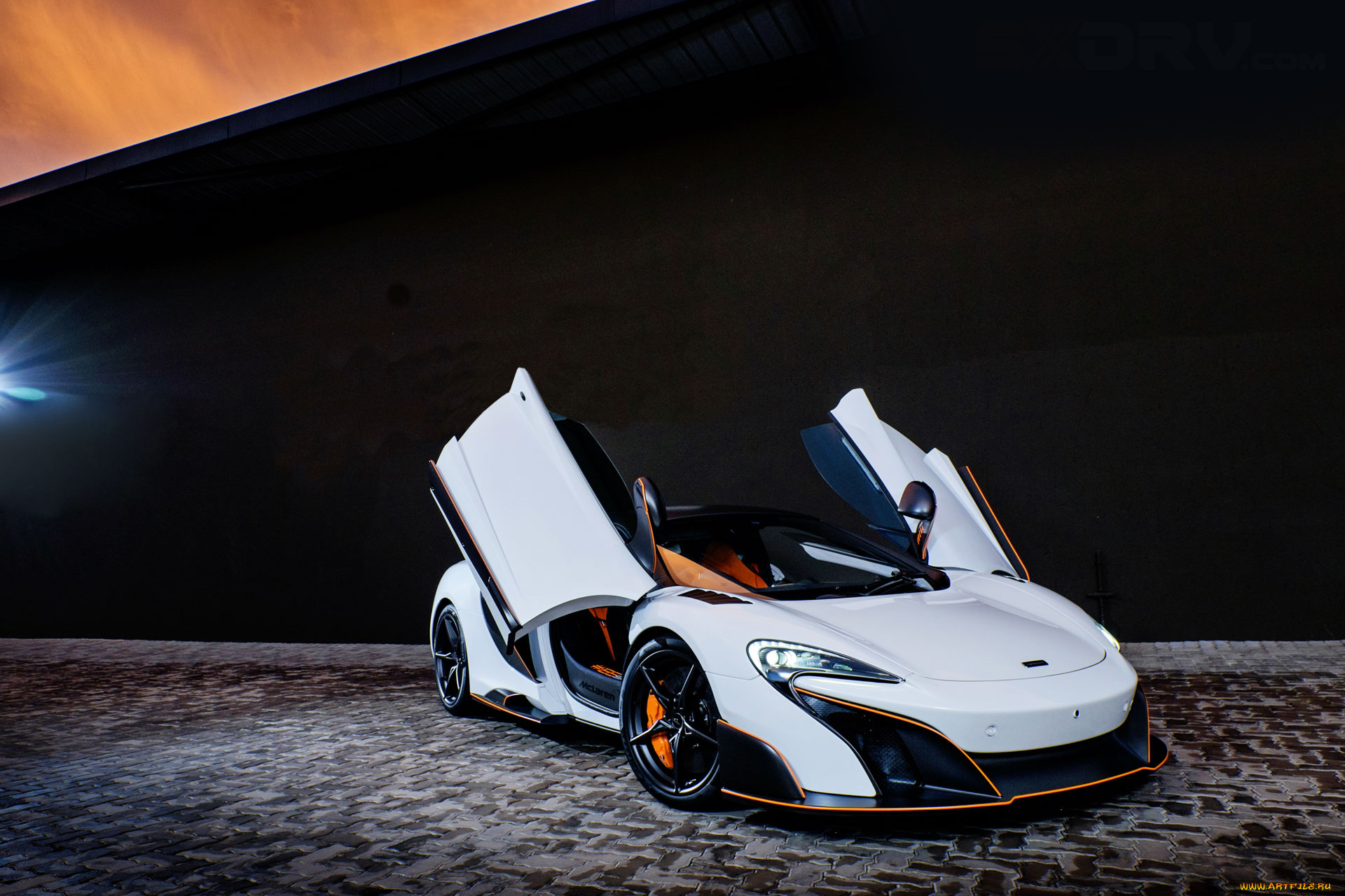 автомобили, mclaren