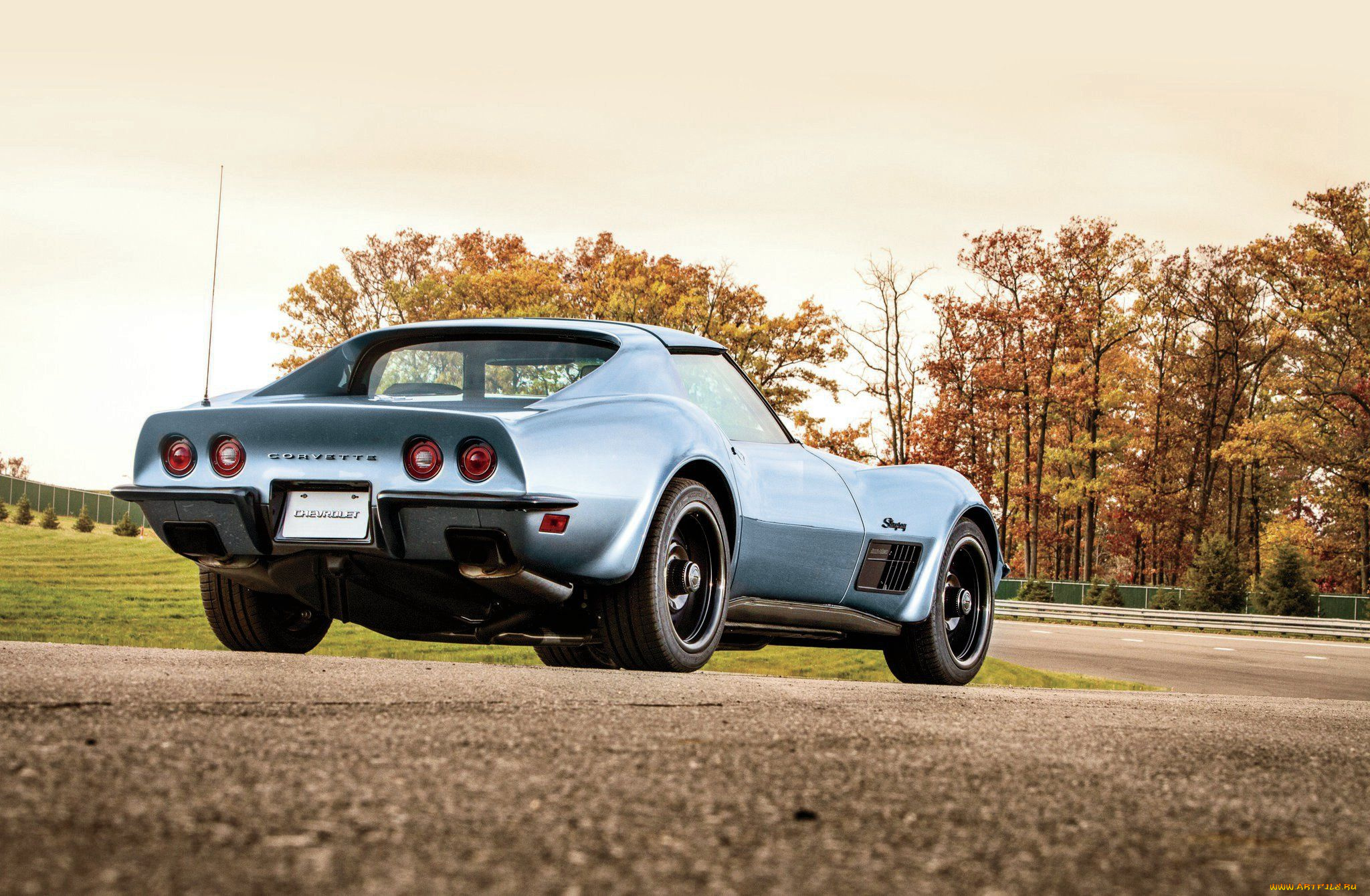 автомобили, corvette