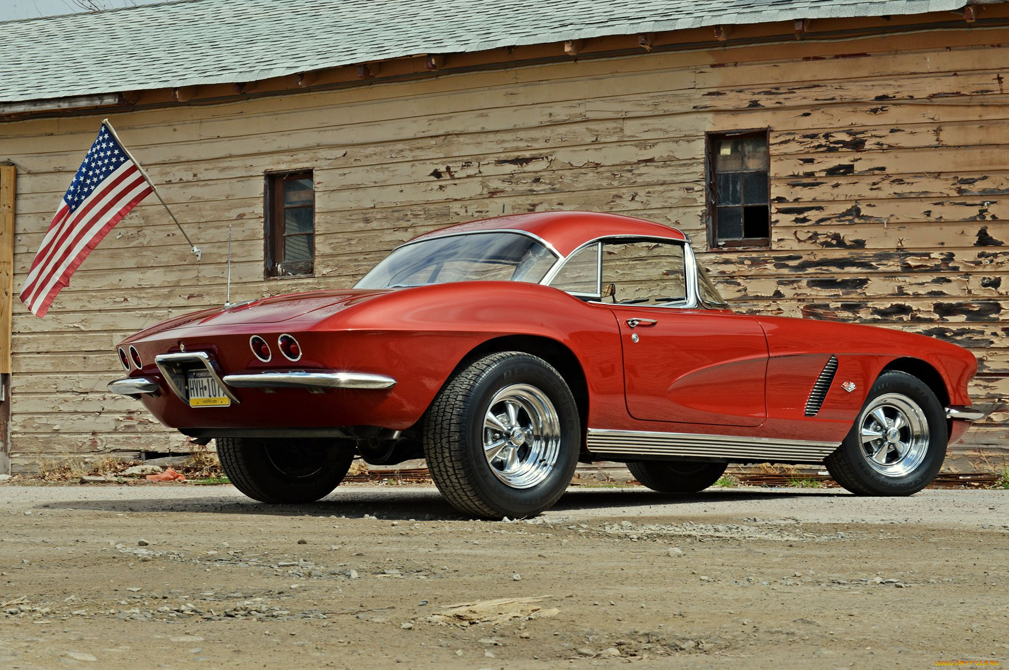 автомобили, corvette