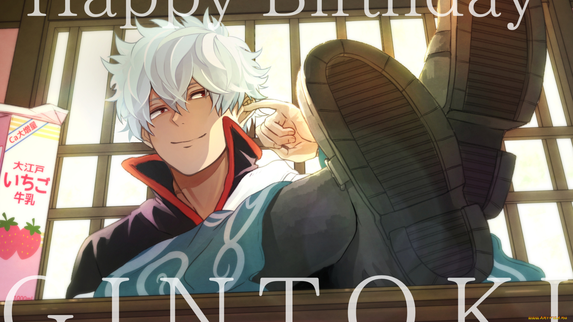 аниме, gintama, гинтама