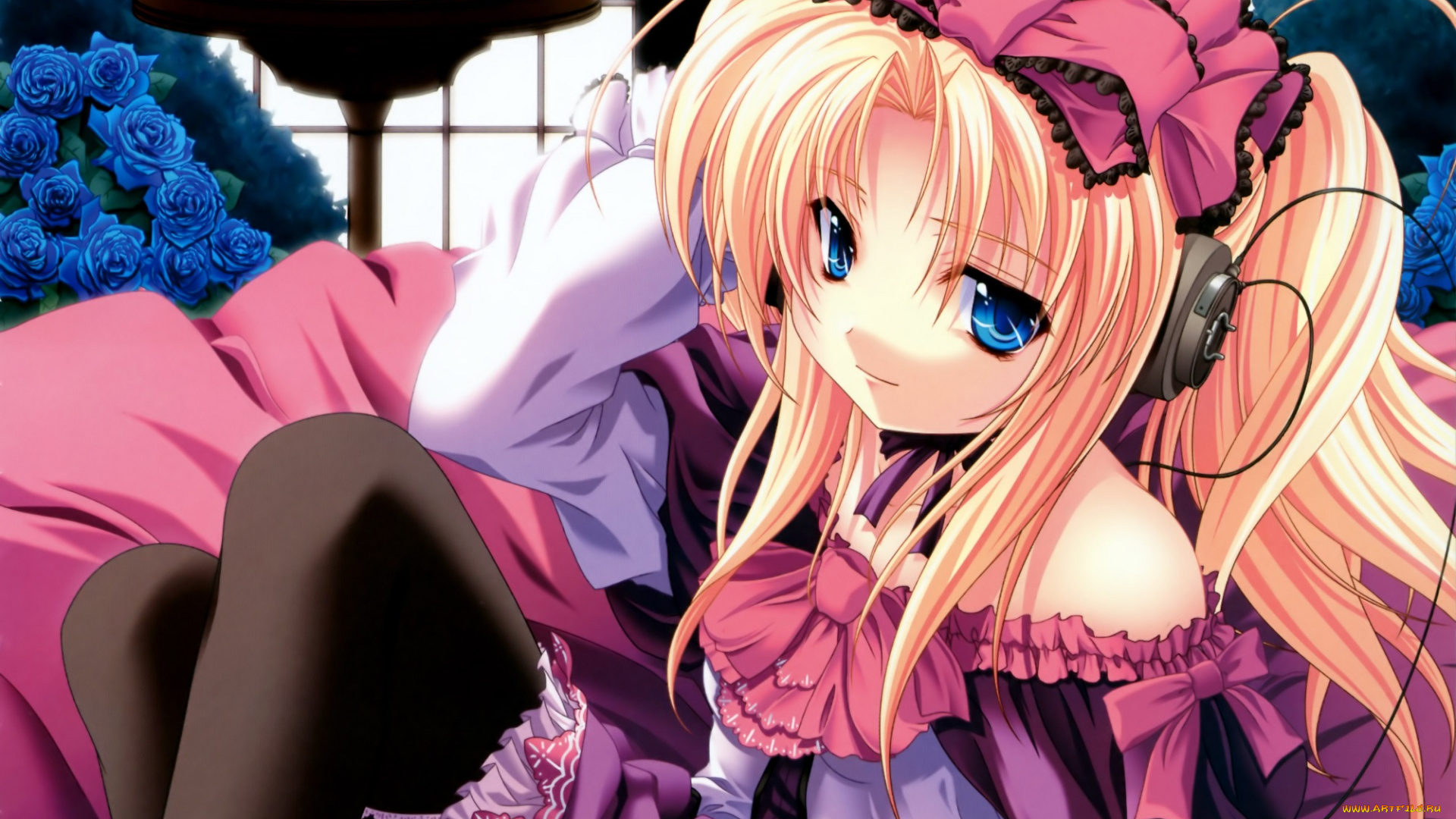 аниме, музыка, kanojo-tachi, no, ryuugi