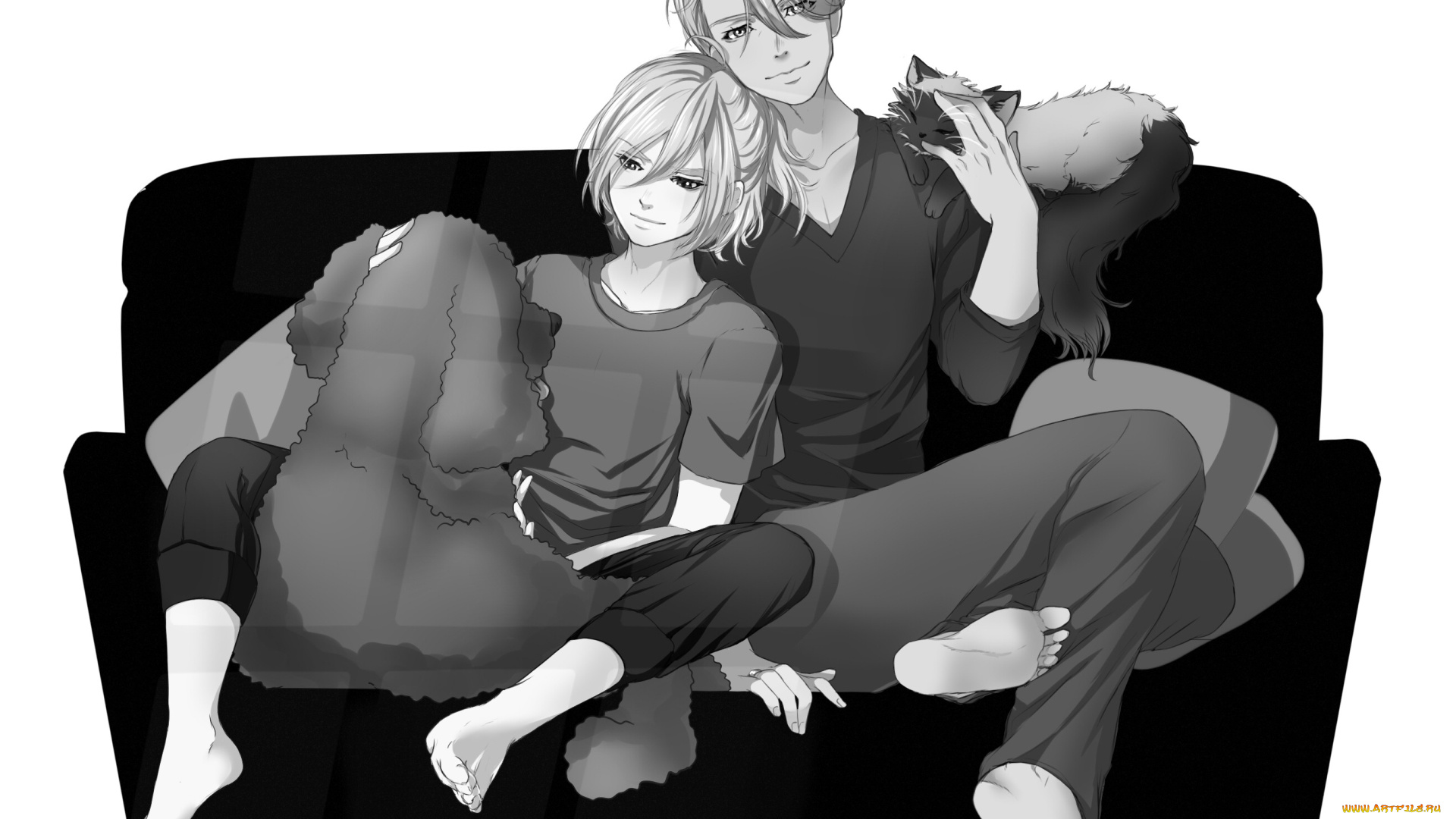 аниме, yuri, on, ice, парни