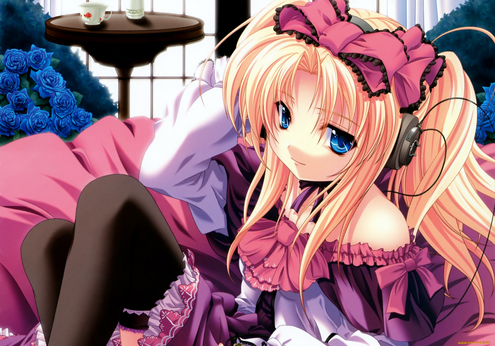 аниме, музыка, kanojo-tachi, no, ryuugi