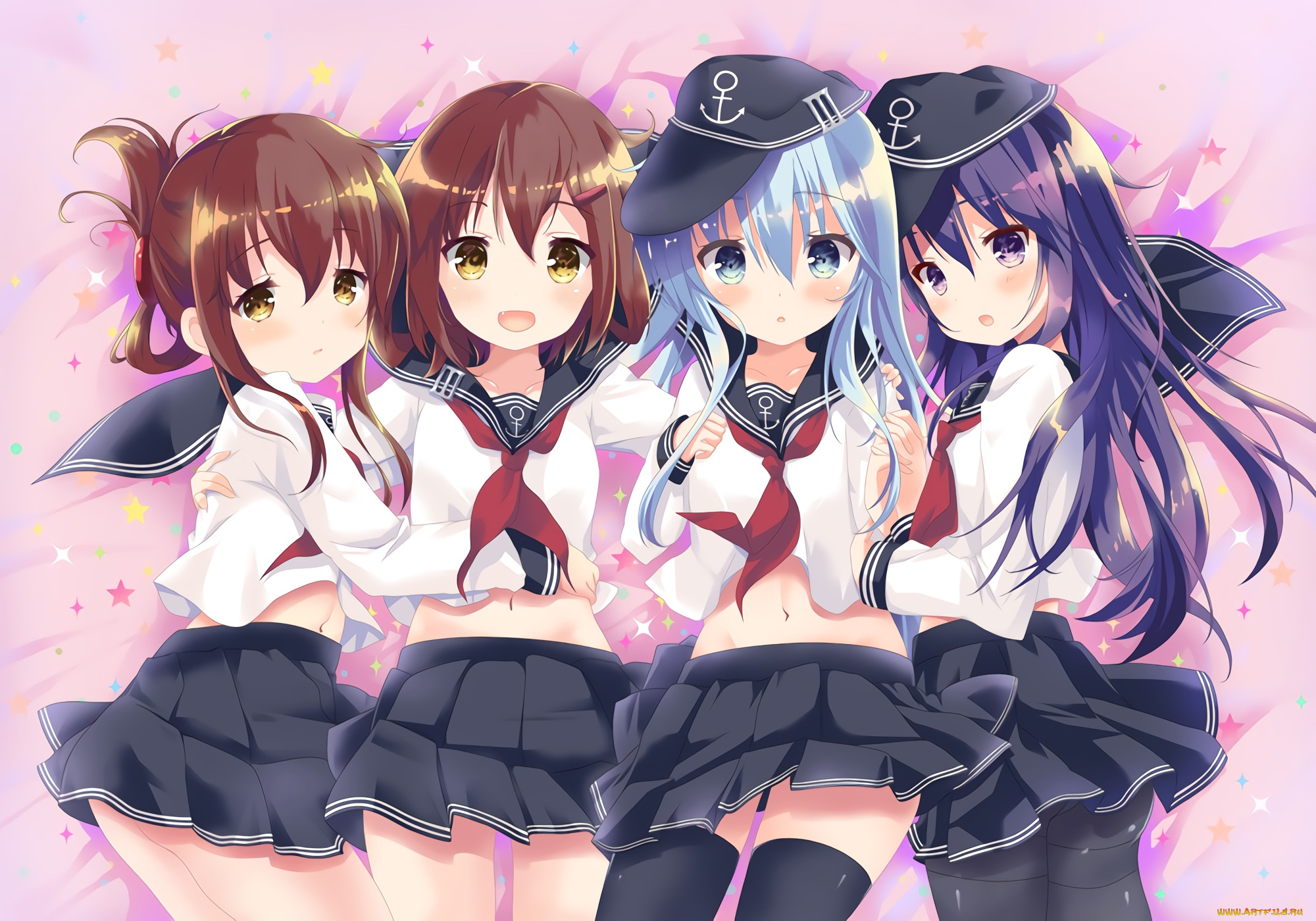 аниме, kantai, collection, kantai, collection