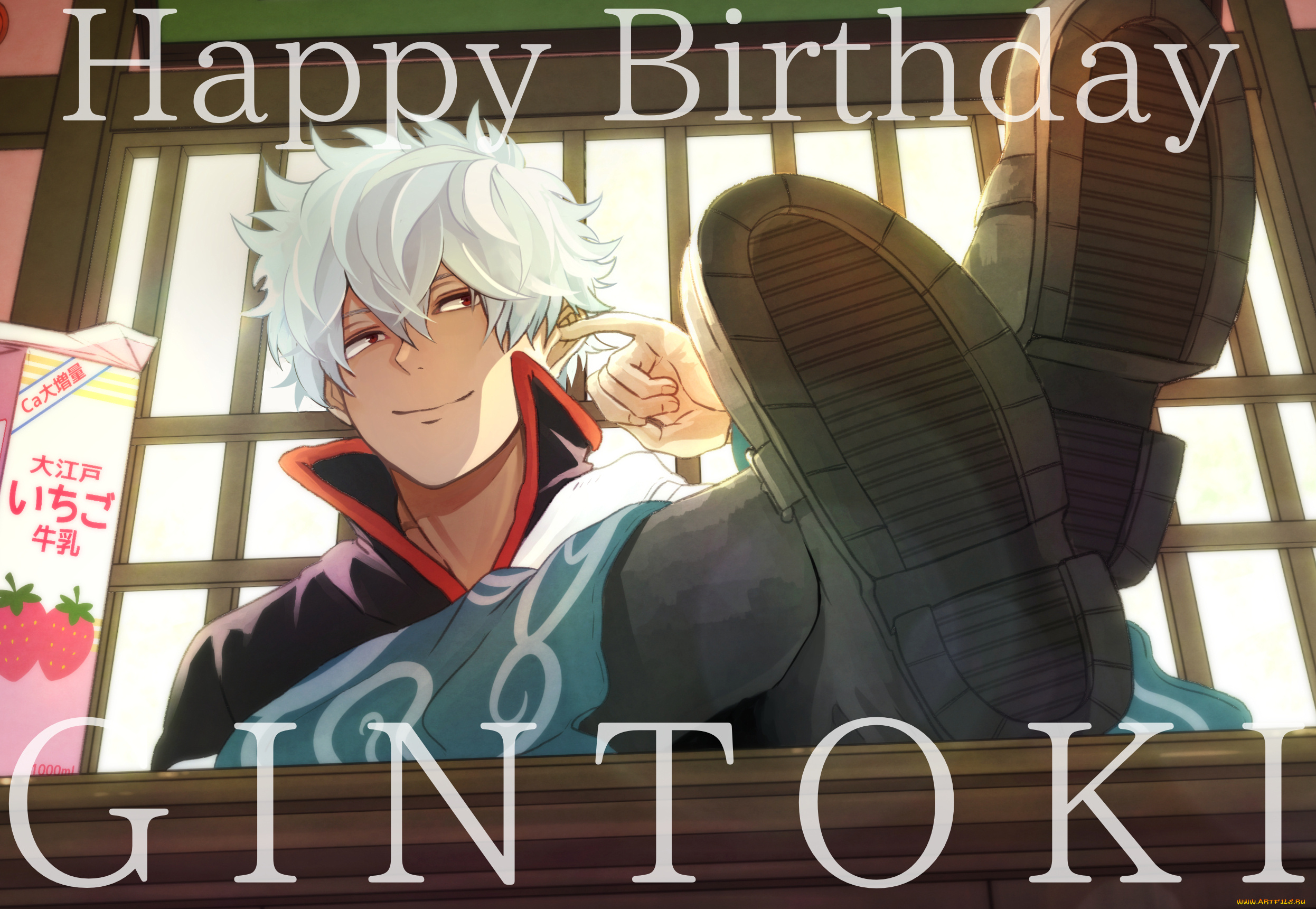 аниме, gintama, гинтама