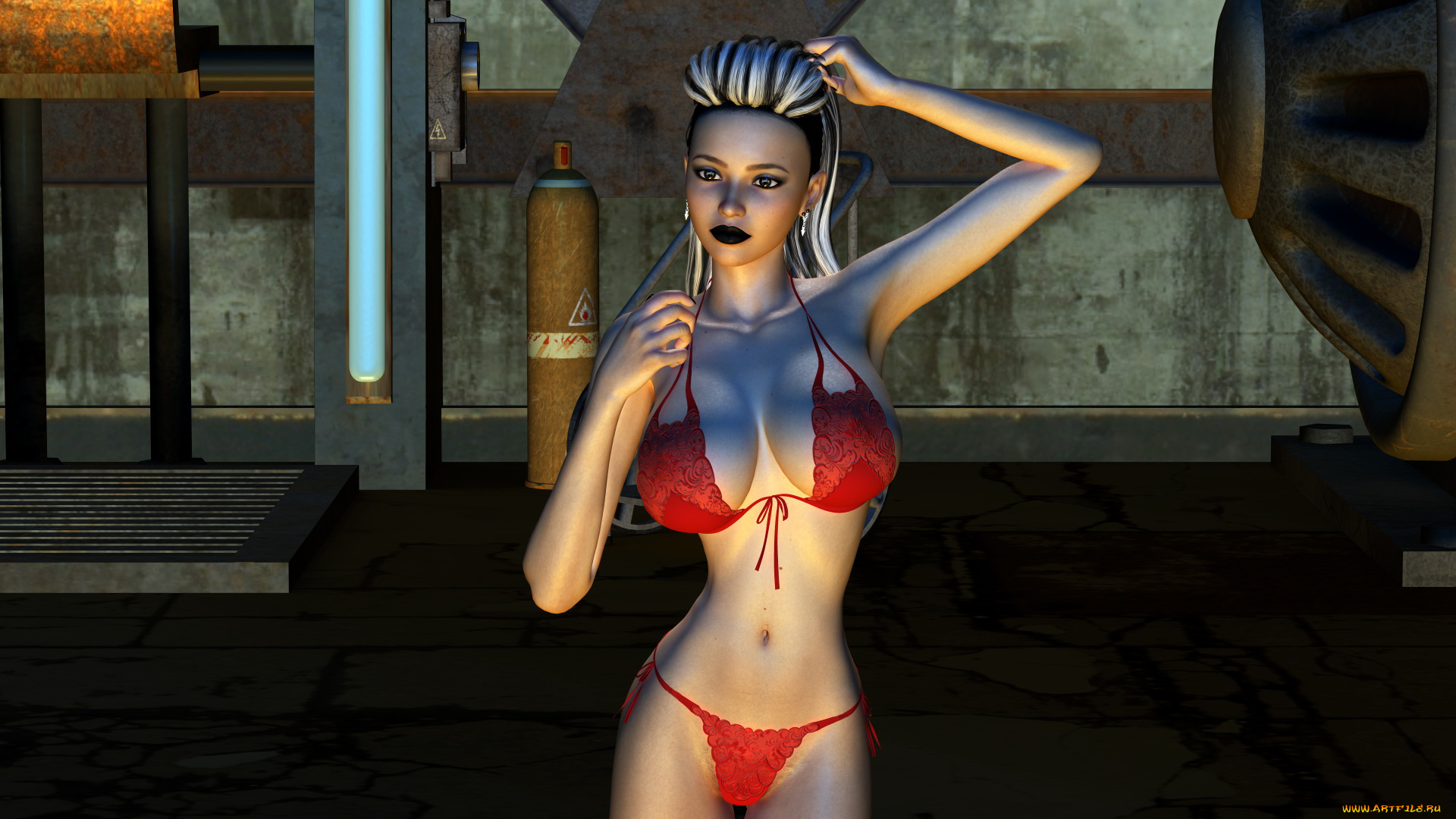 3д, графика, люди, , people, девушка, фон, бельё