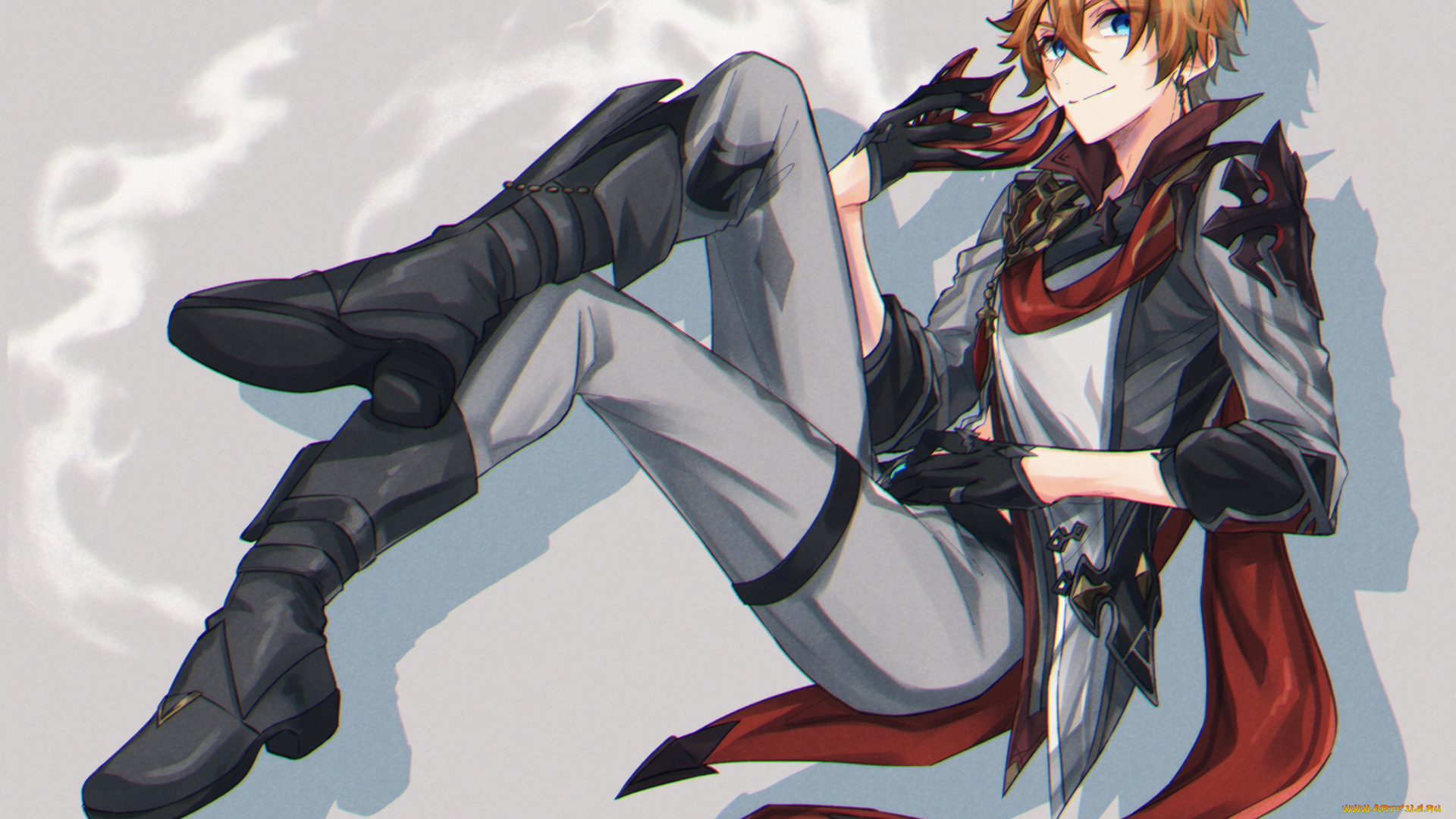 аниме, genshin, impact, genshin, impact