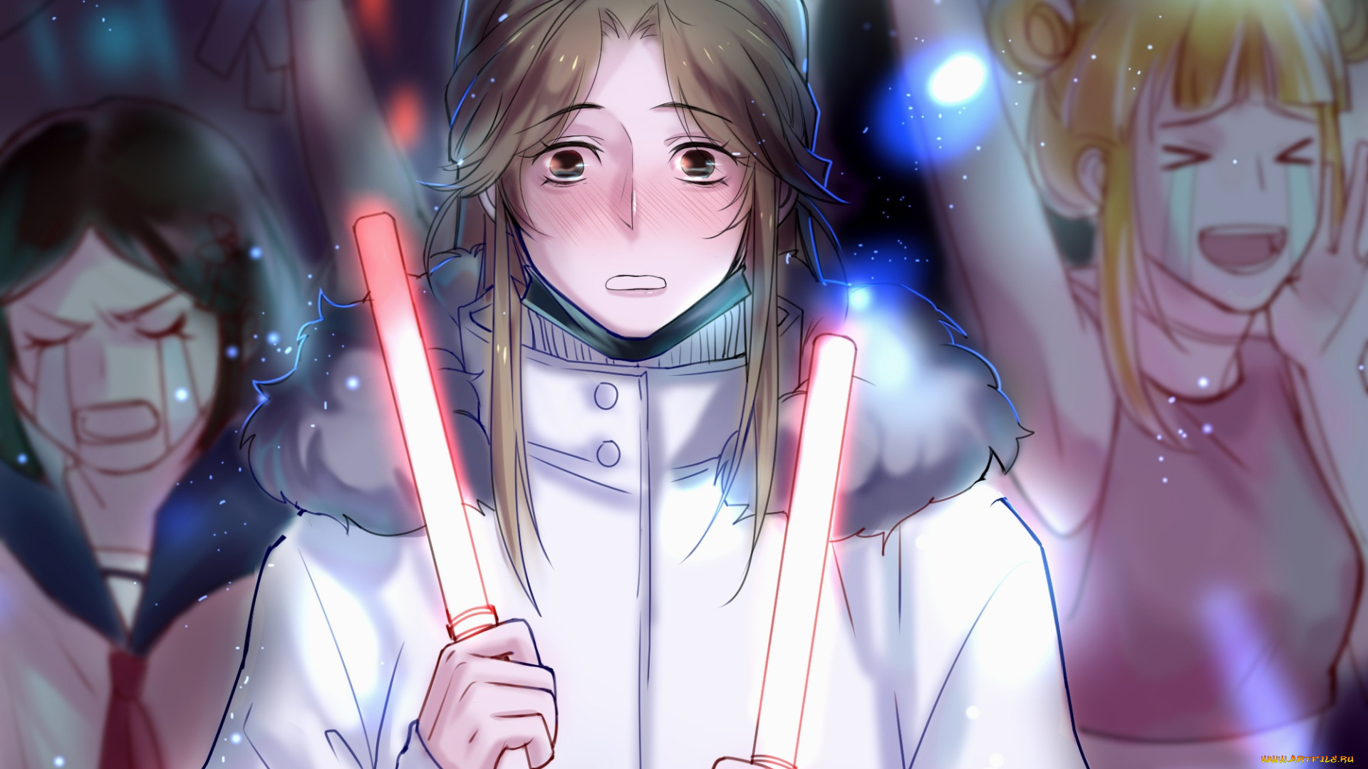 аниме, tian, guan, ci, fu, благословение, небожителей, tian, guan, ci, fu, мосян, тунсю