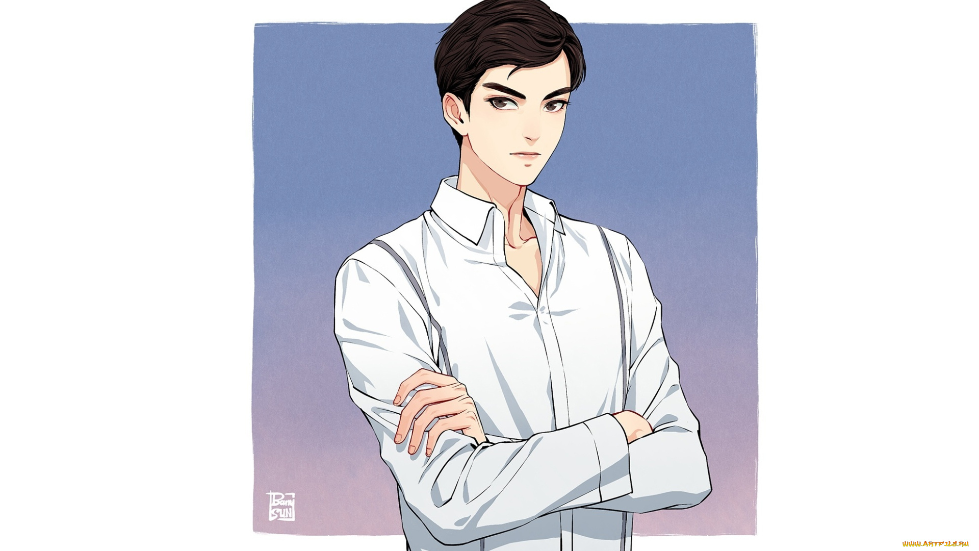 аниме, unknown, , другое, , ван, хаосюань, wang, hao, xuan