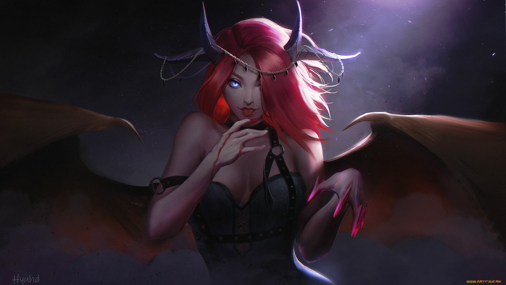 фэнтези, демоны, succubus