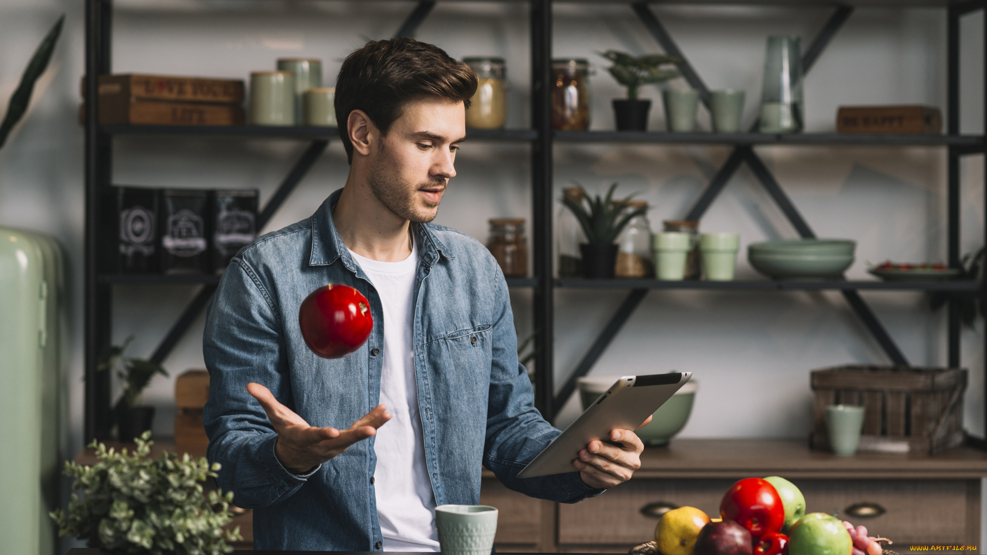 мужчины, -, unsort, кухня