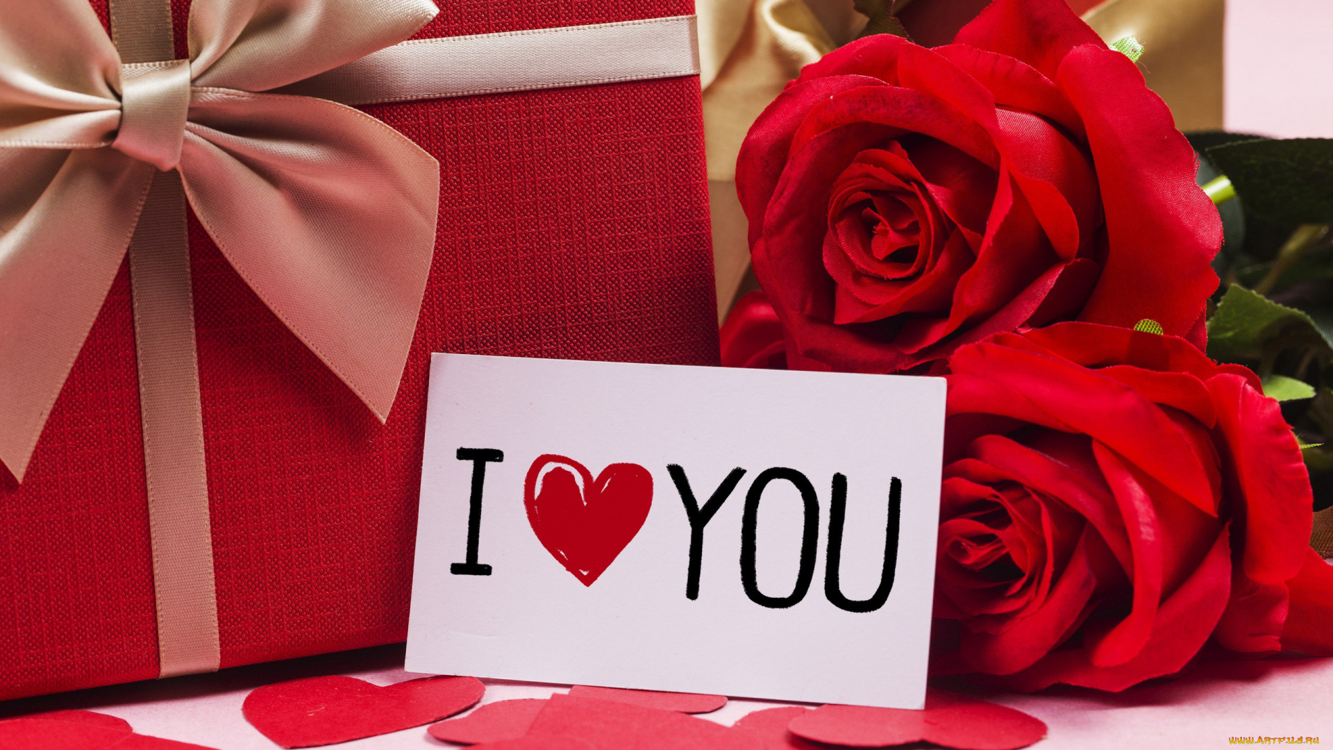 праздничные, день, святого, валентина, , сердечки, , любовь, розы, подарок, признание