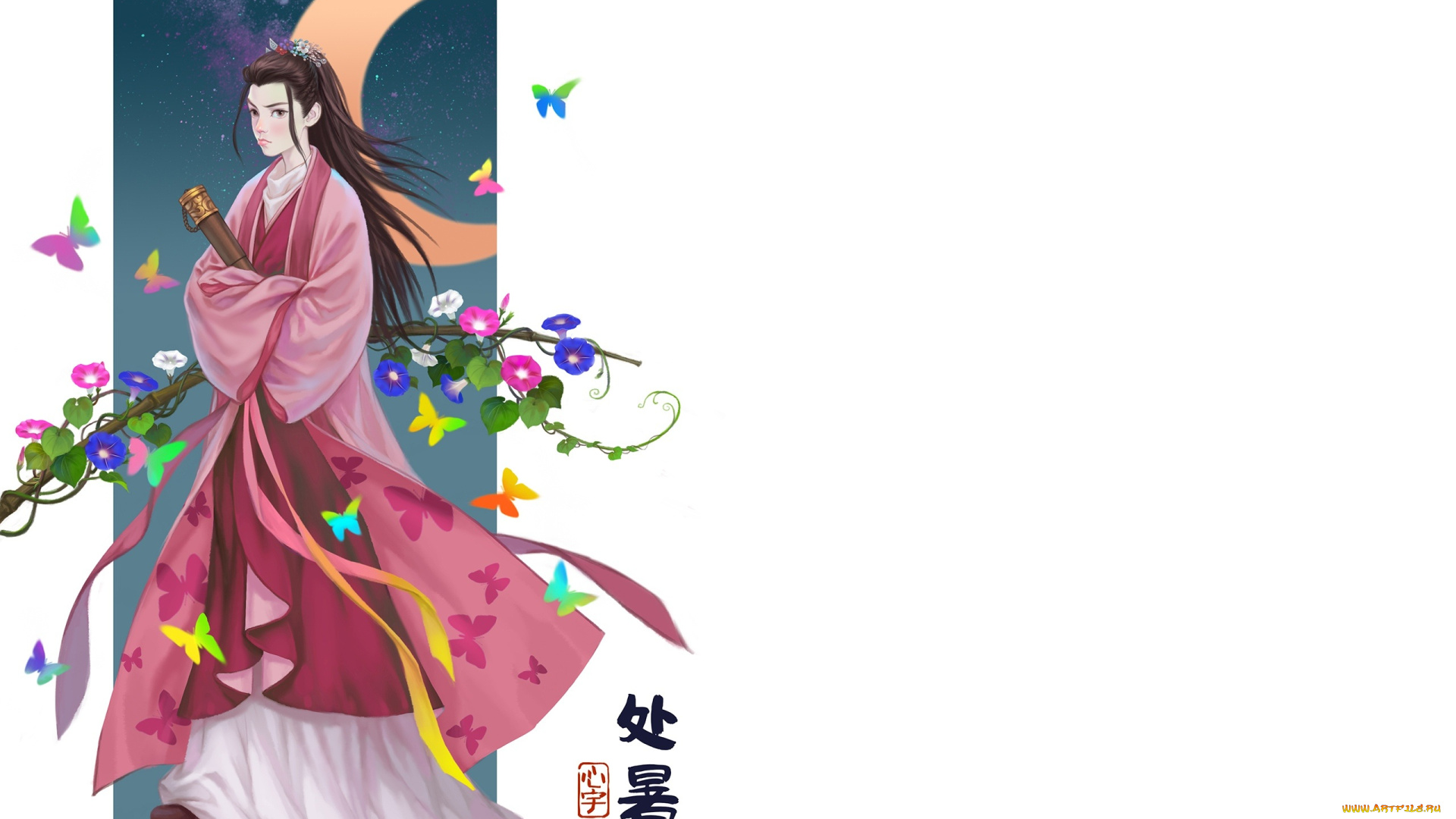 рисованное, кино, , мультфильмы, сун, цзиян, китайский, актёр, янь, дафу, сказание, о, юности