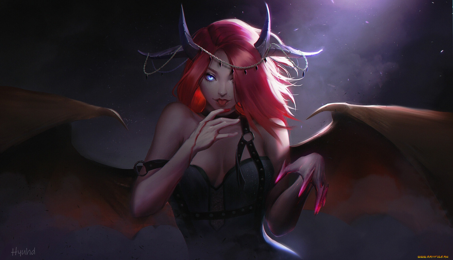 фэнтези, демоны, succubus