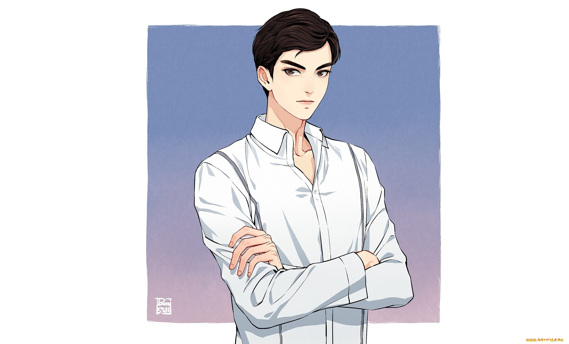 аниме, unknown, , другое, , ван, хаосюань, wang, hao, xuan