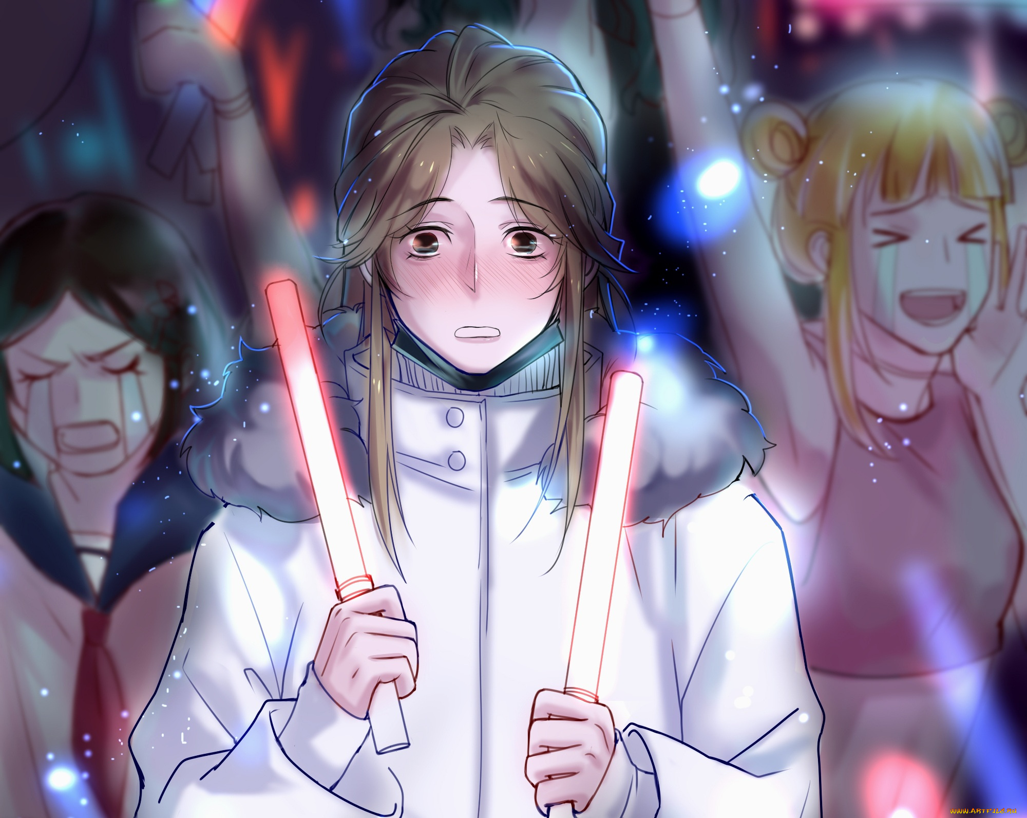 аниме, tian, guan, ci, fu, благословение, небожителей, tian, guan, ci, fu, мосян, тунсю