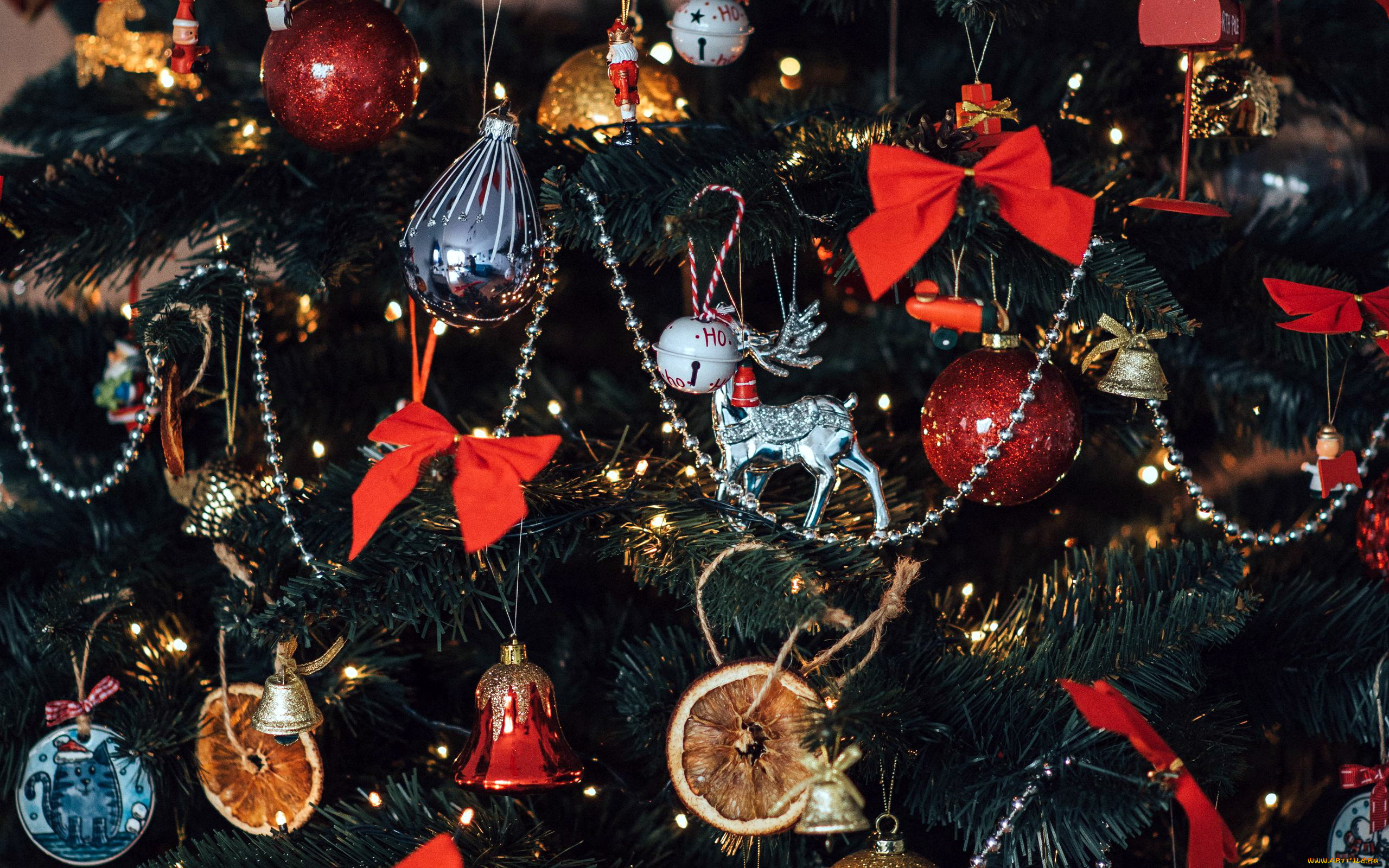праздничные, ёлки, елка, шарики, бусы