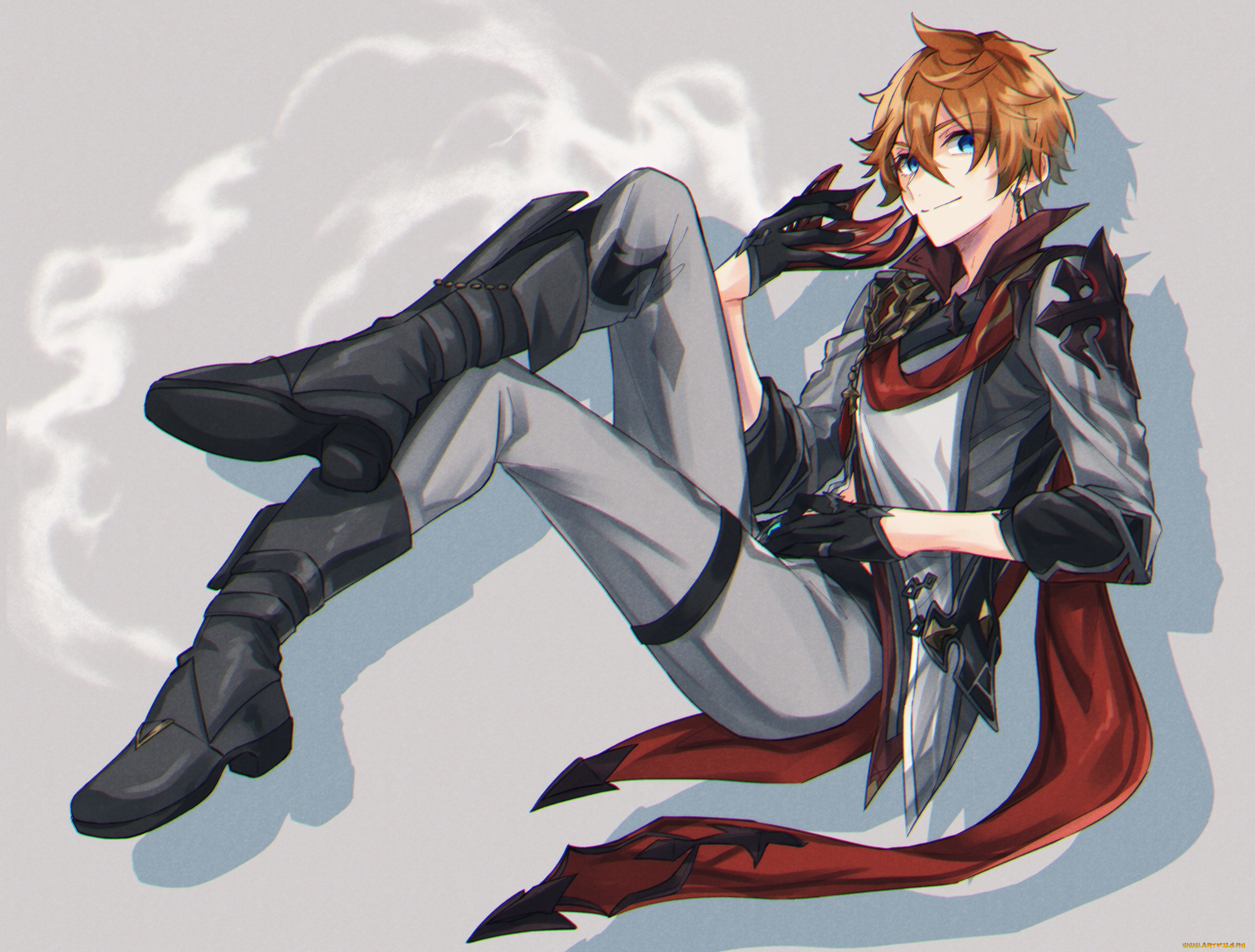 аниме, genshin, impact, genshin, impact