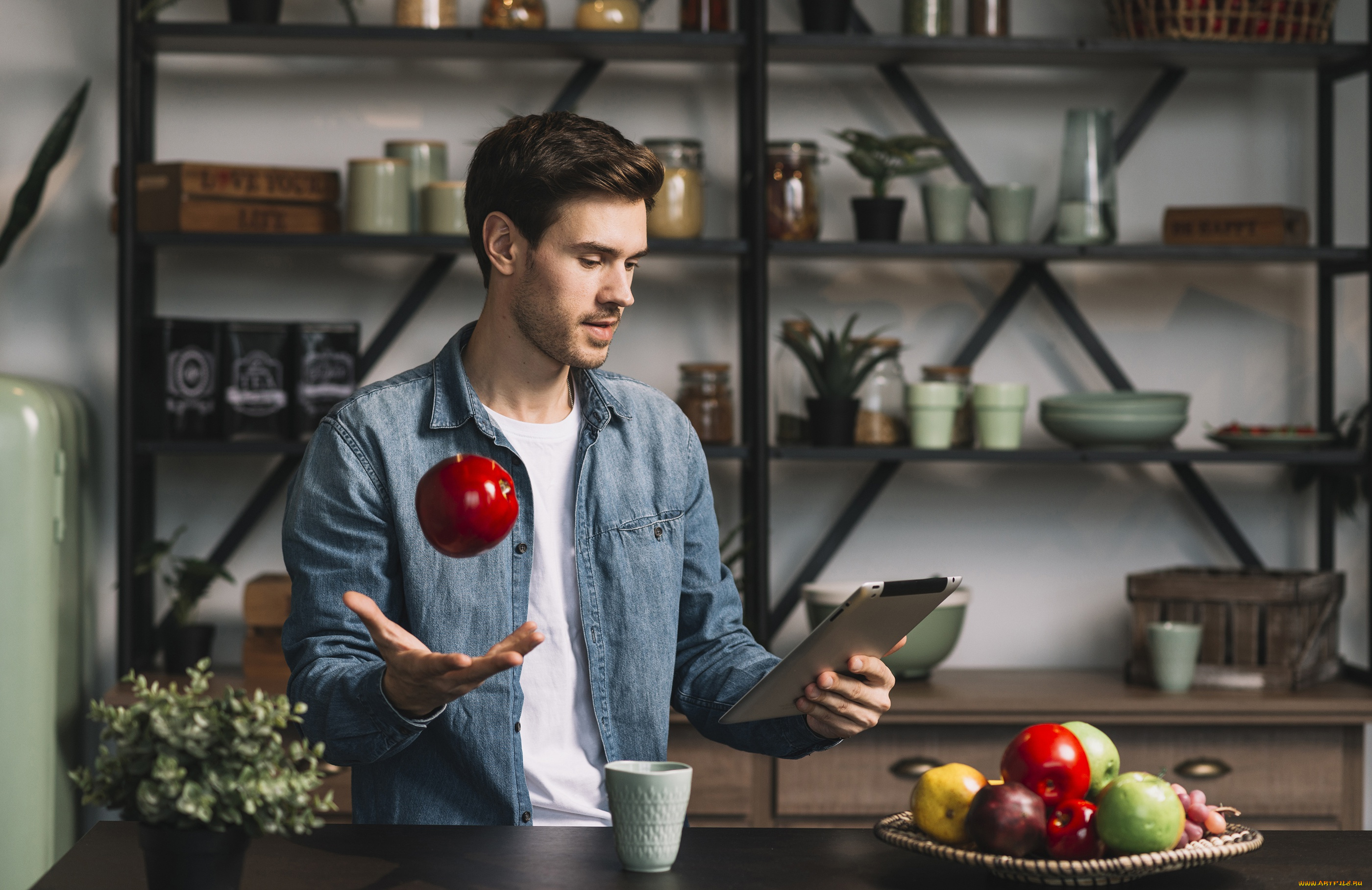 мужчины, -, unsort, кухня