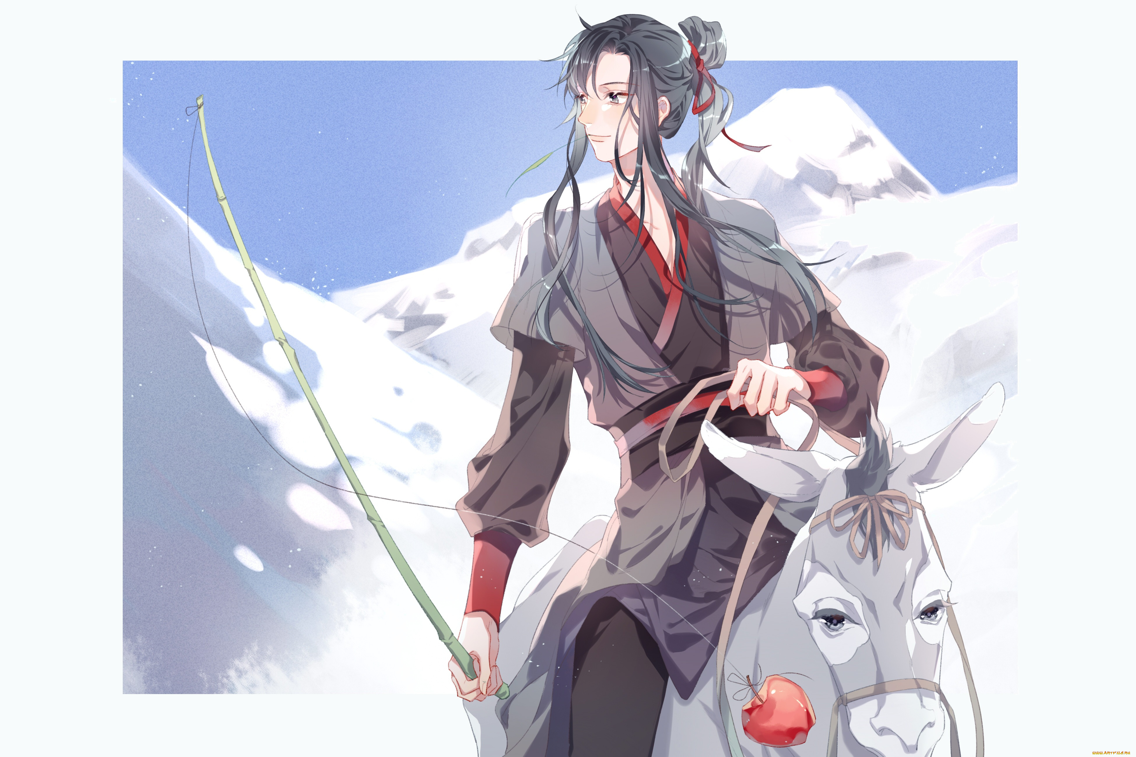 аниме, mo, dao, zu, shi, the, untamed, неукротимый, повелитель, чэньцин, мосян, тунсю, mo, dao, zu, shi, магистр, дьявольского, культа