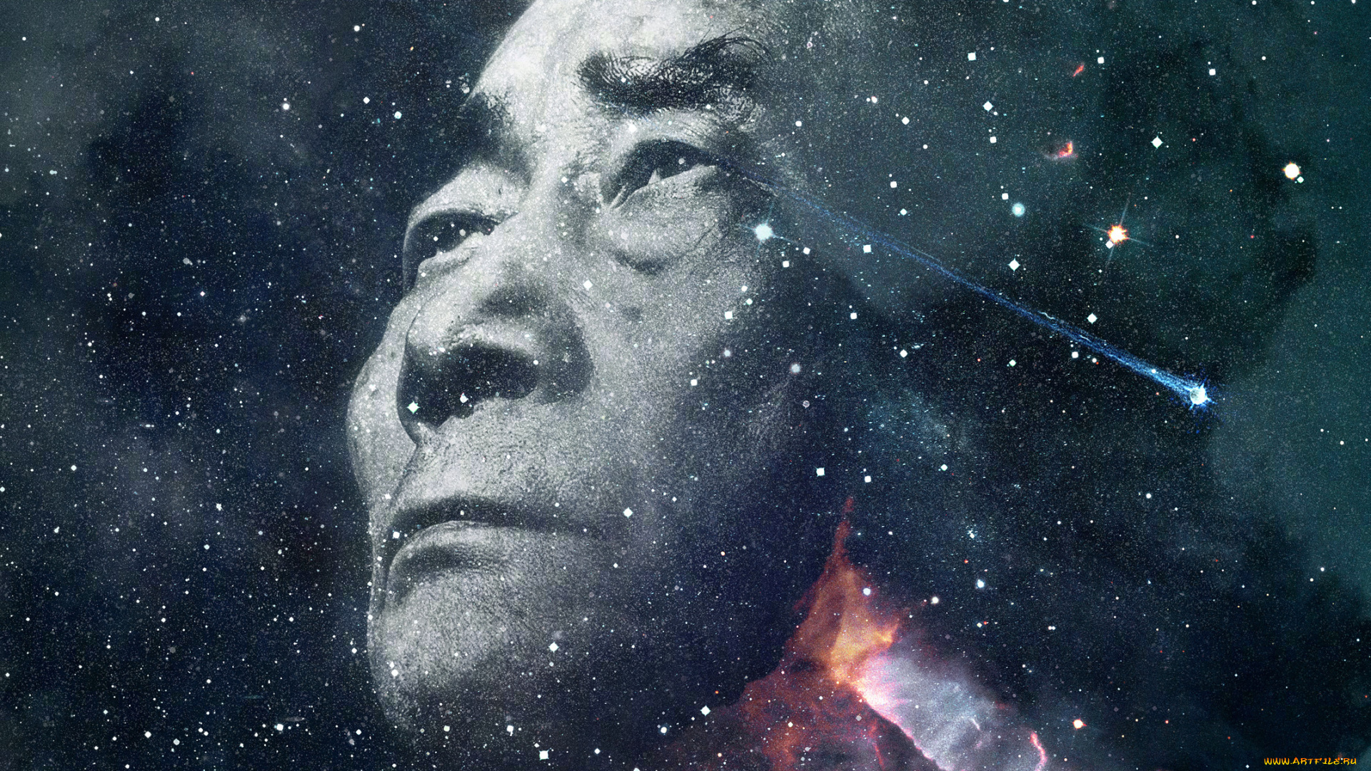 the, wandering, earth, 2, , , 2023, , кино, фильмы, -unknown, , другое, author, invictus, блуждающая, земля, вторая, часть, фантастика, актер, постер, liu, lang, di, qiu