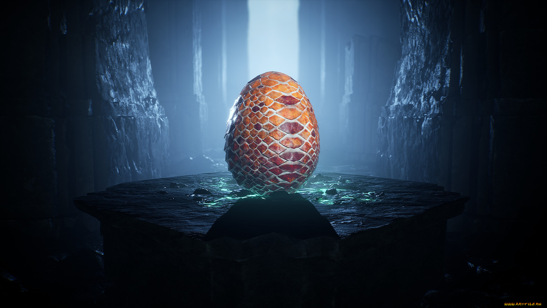 видео, игры, century, , age, of, ashes, яйцо, постамент