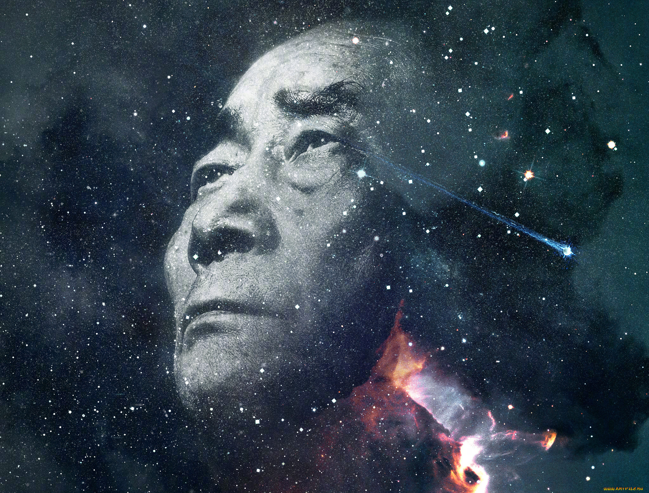 the, wandering, earth, 2, , , 2023, , кино, фильмы, -unknown, , другое, author, invictus, блуждающая, земля, вторая, часть, фантастика, актер, постер, liu, lang, di, qiu