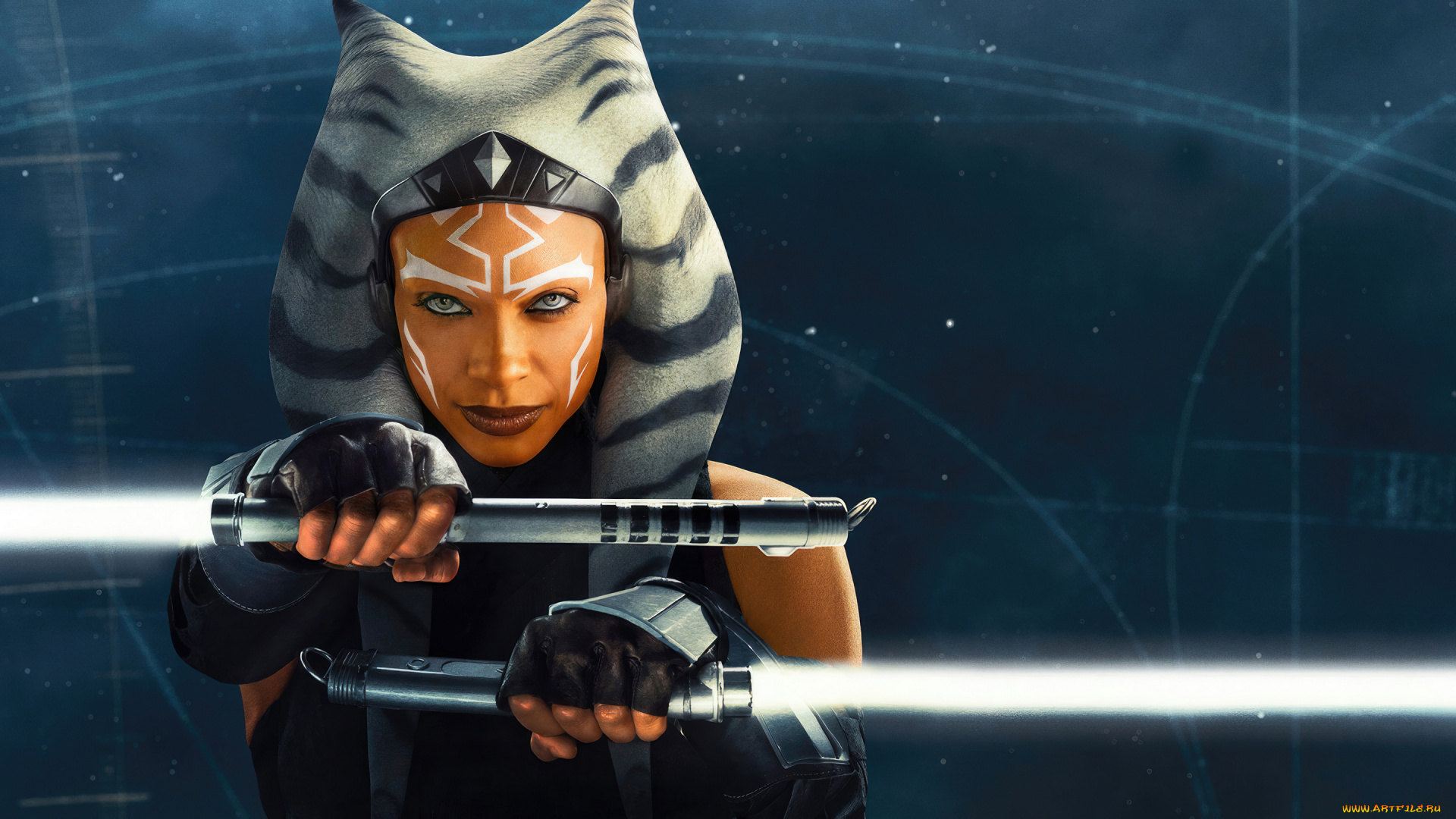 ahsoka, , мини–сериал, 2023, кино, фильмы, ahsoka, асока, фантастика, фэнтези, боевик, драма, сериал, розарио, доусон, rosario, dawson, tano, звездные, войны