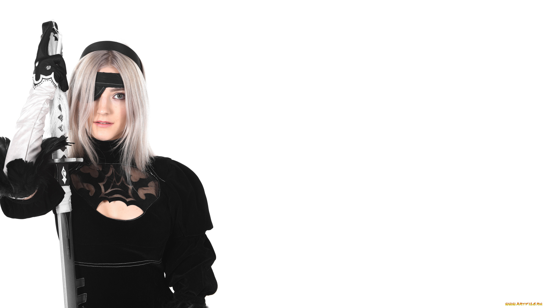 девушки, юлия, романова, , eva, elfie, automata, nier, юлия, романова, eva, elfie